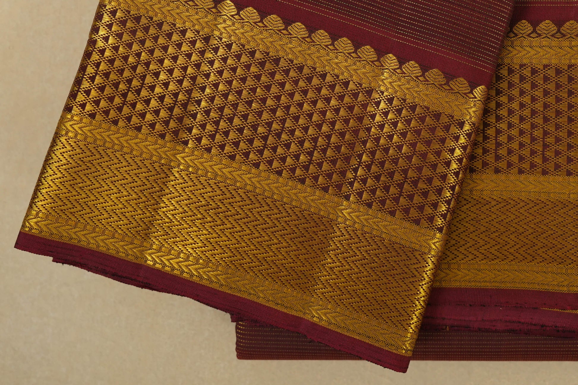vintage kanjivaram silk saree borders