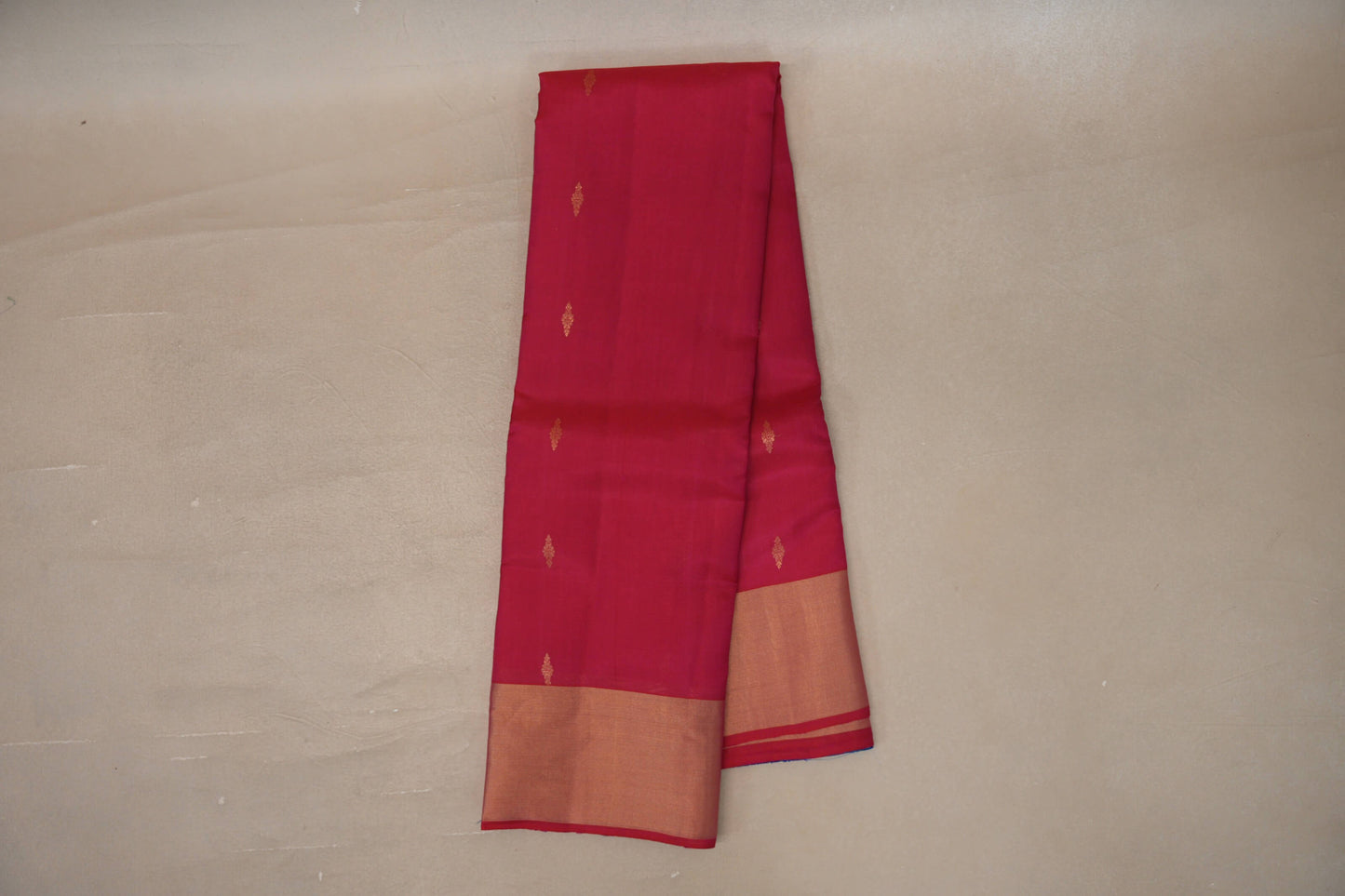 Online Rani Pink Light Weight Kanjivaram Silk Saree 