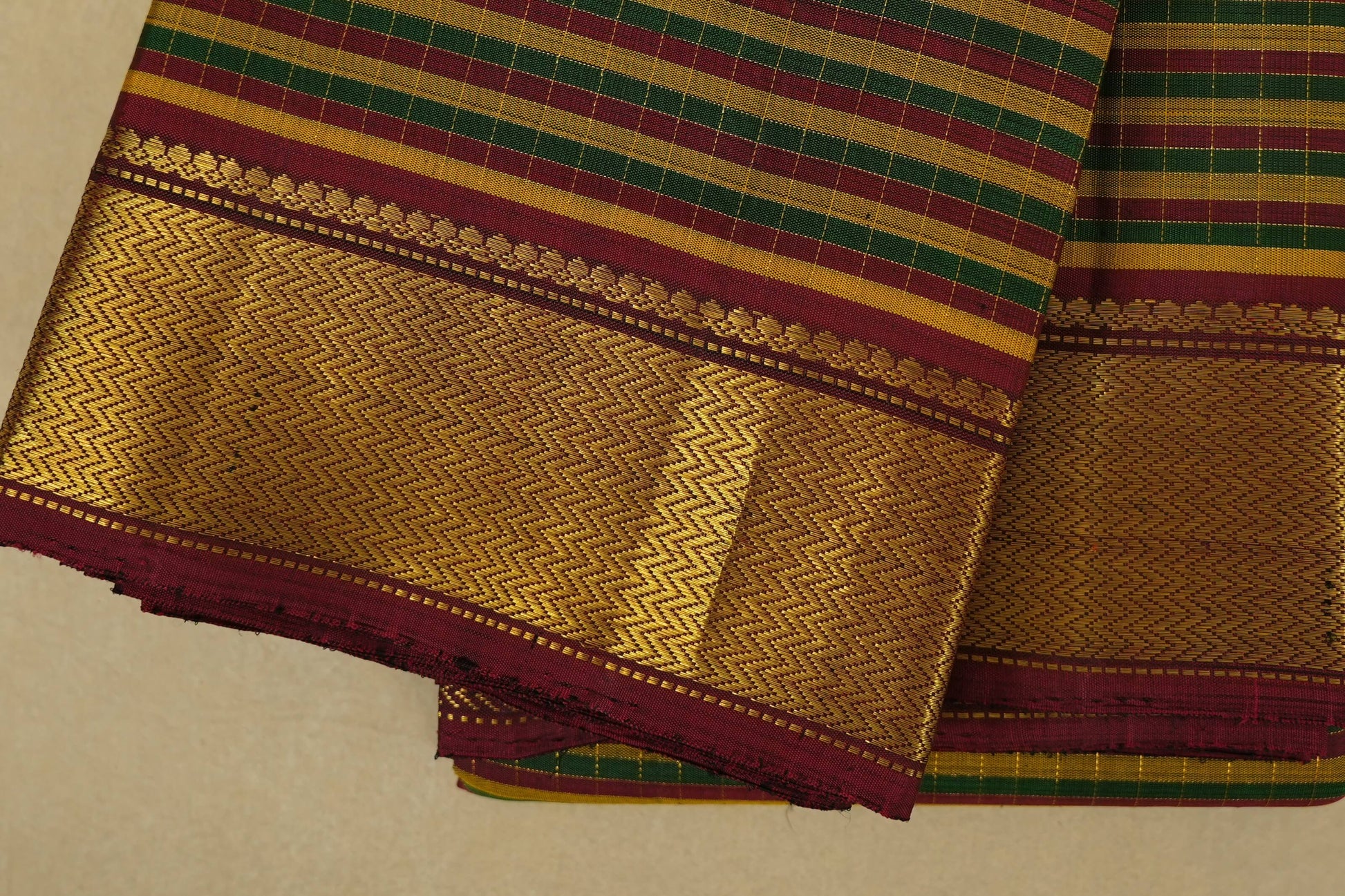 vintage kanjivaram silk saree borders