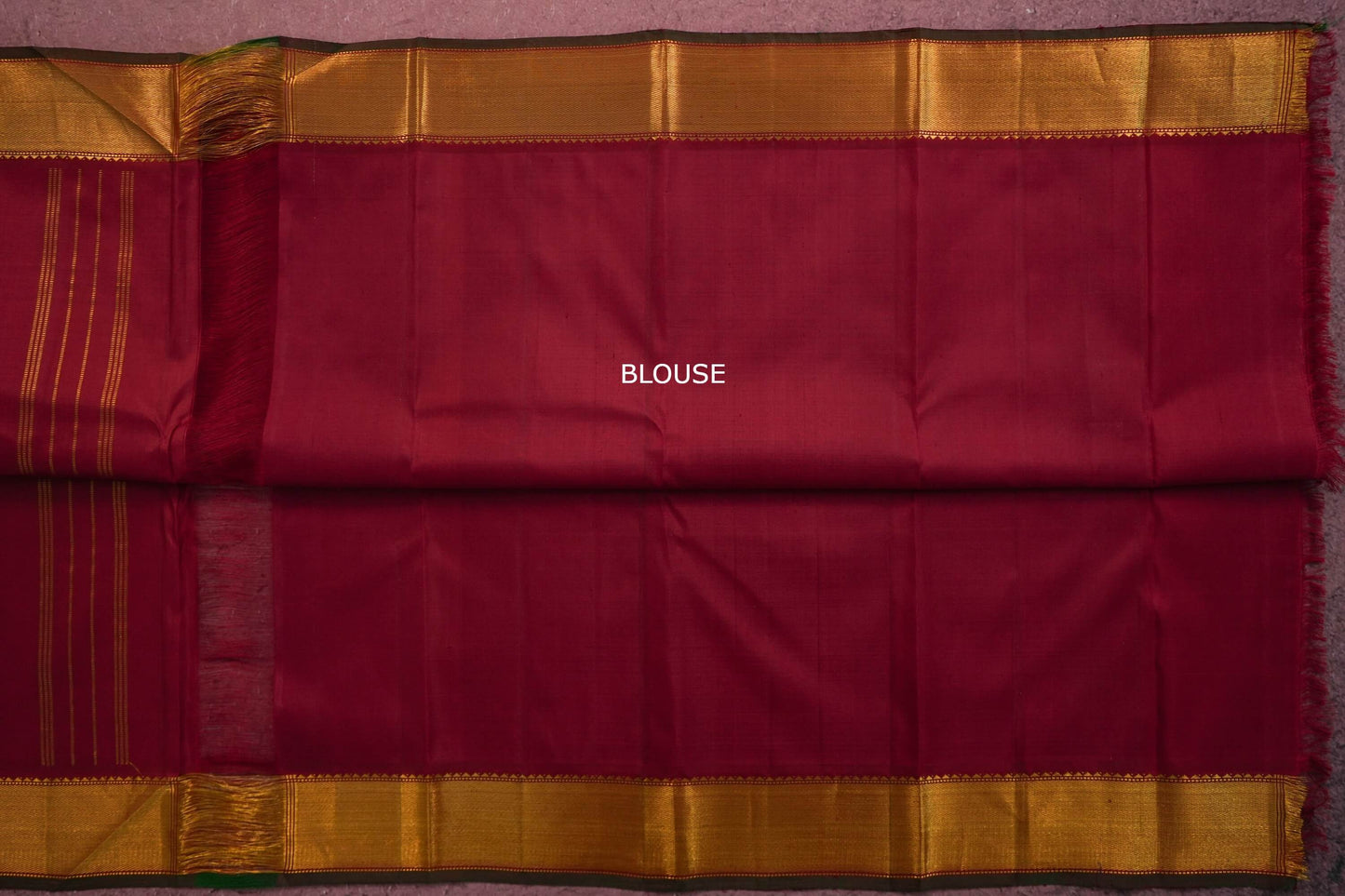 Kanjivaram Silk Saree SS6336