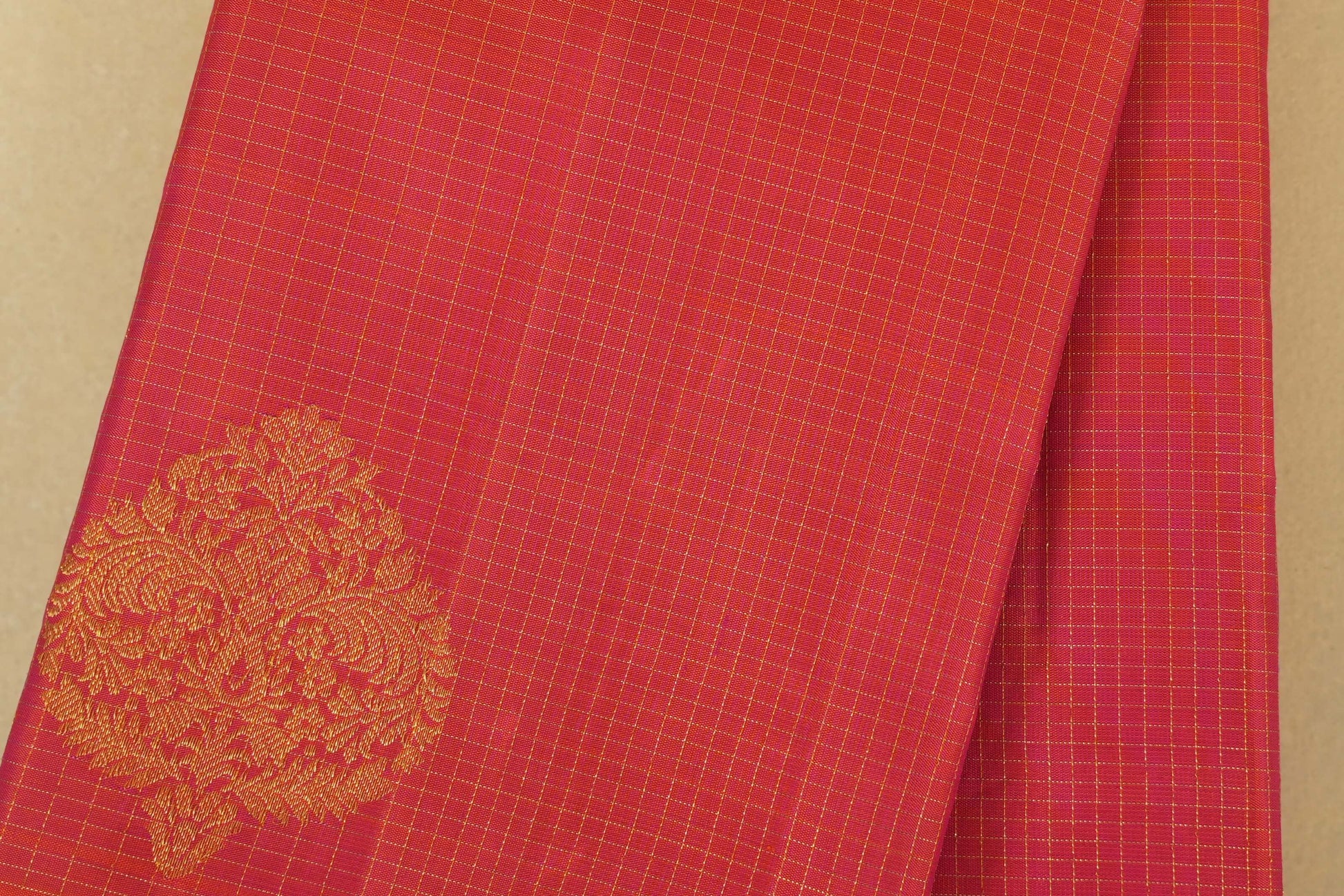 vintage kanjivaram silk saree body