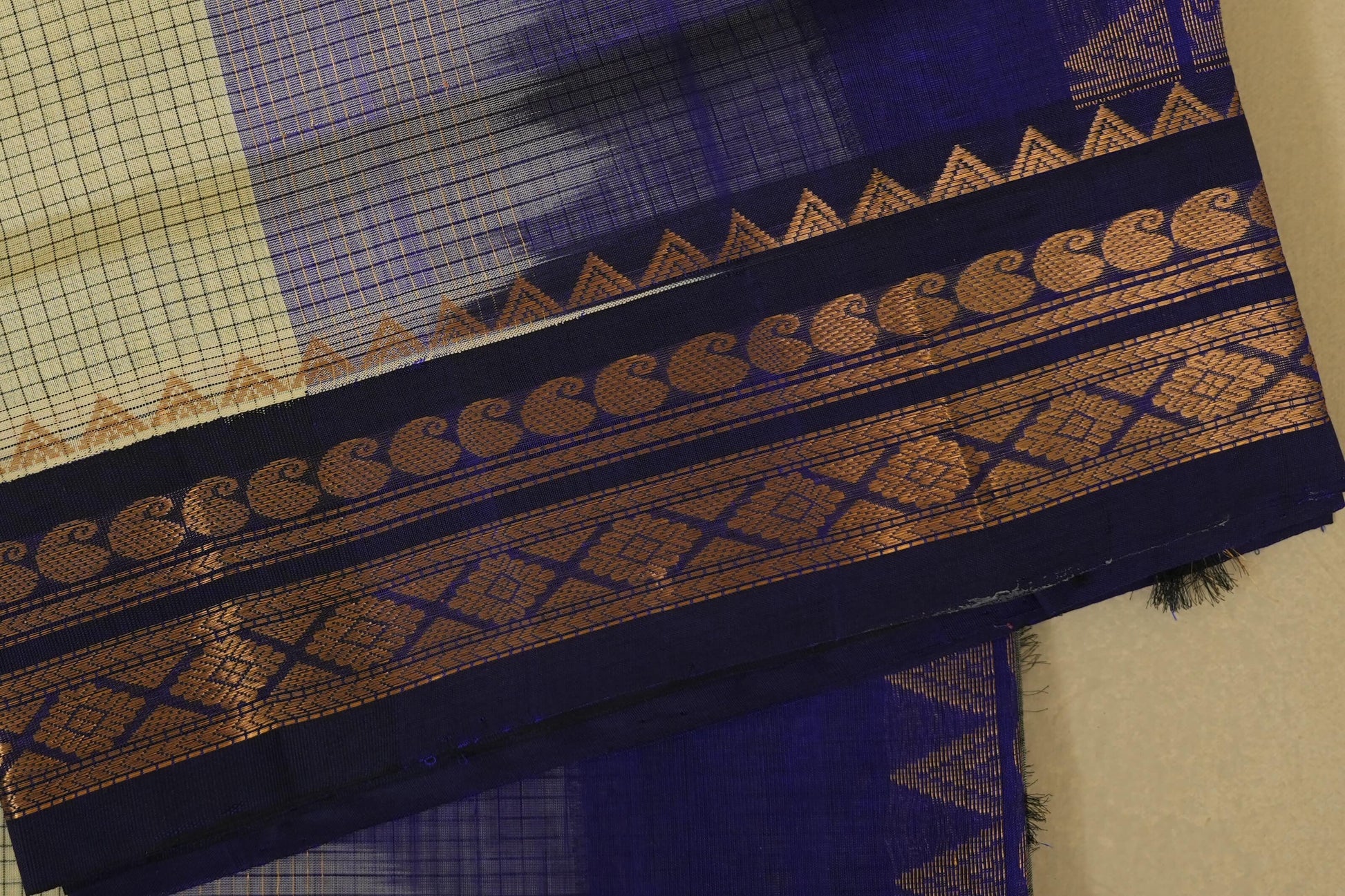 vintage silk cotton saree borders