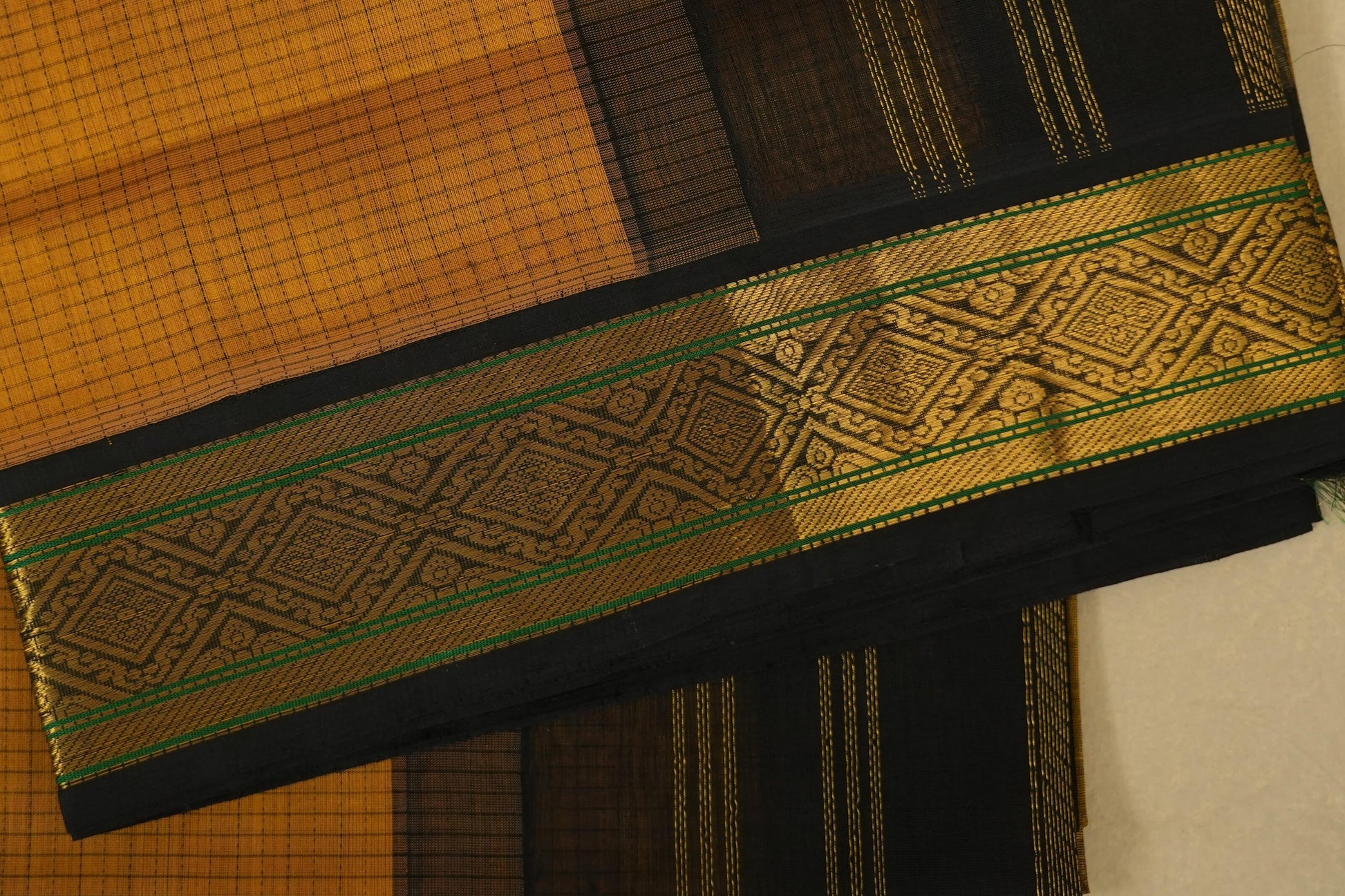 vintage silk cotton saree borders