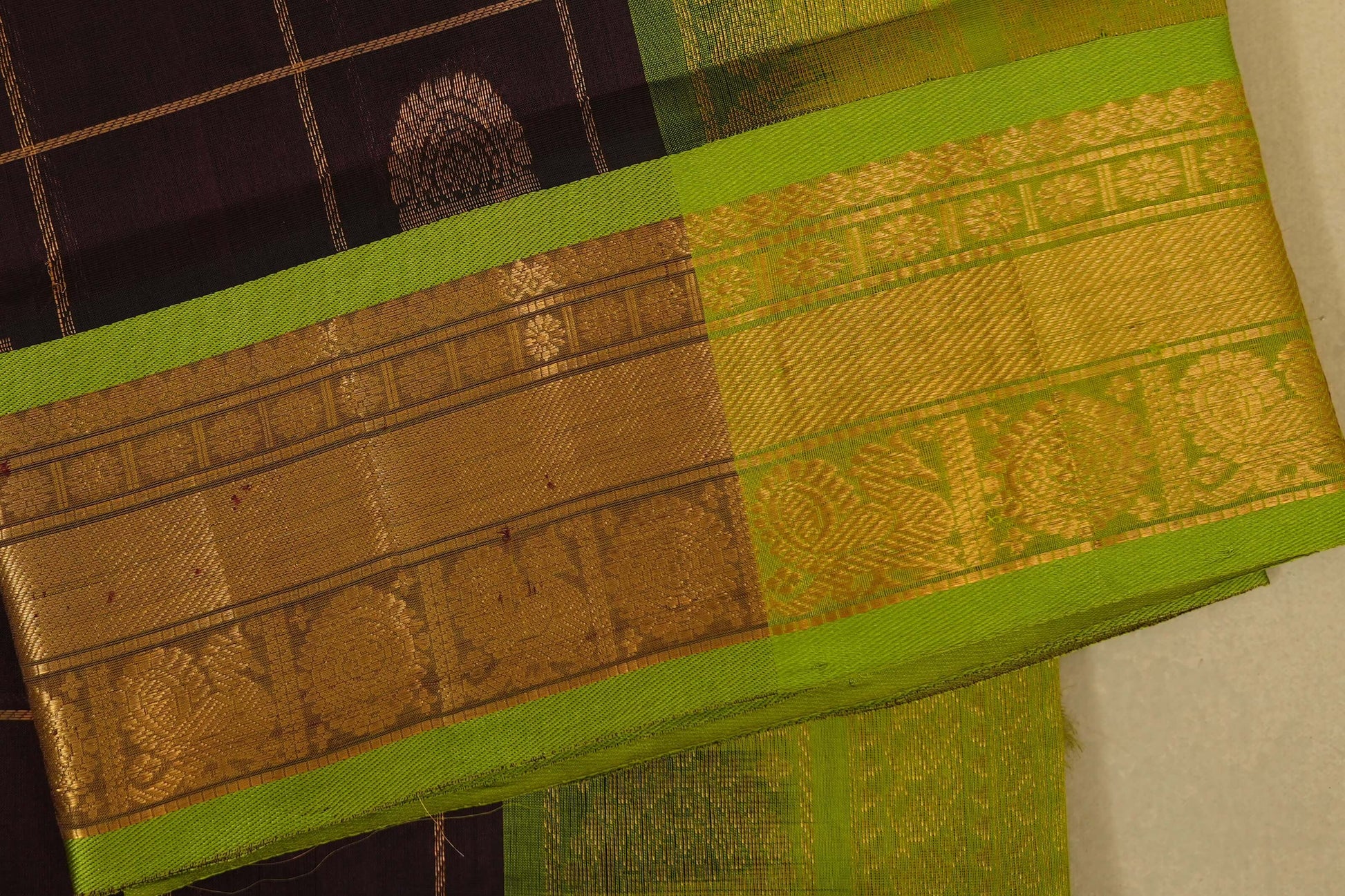 vintage silk cotton saree borders