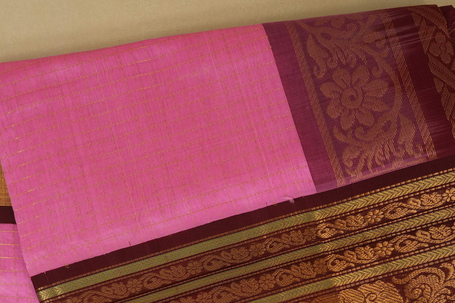 vintage silk cotton saree body