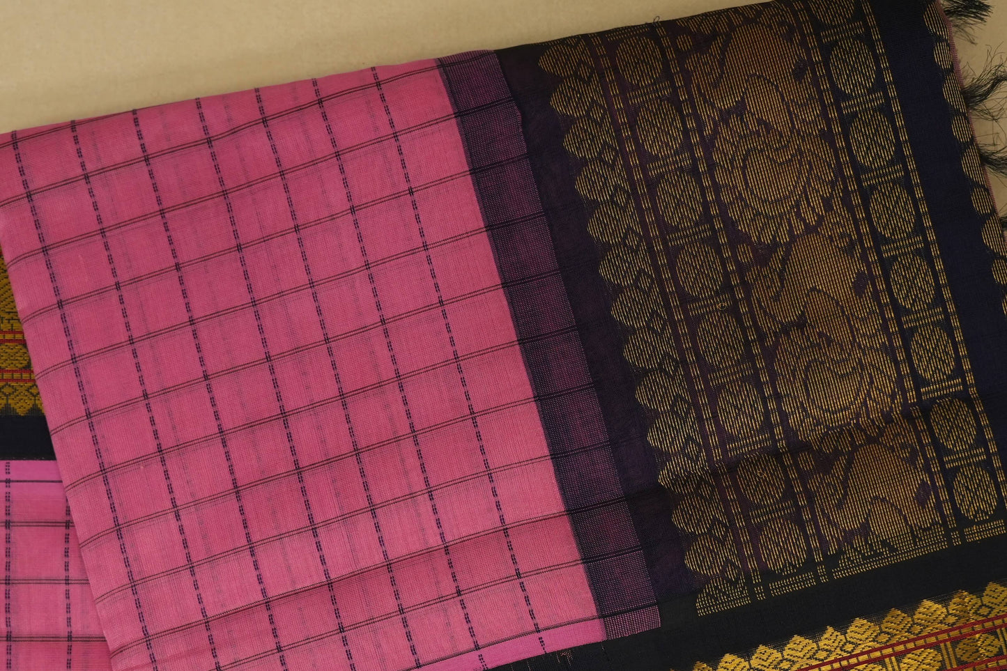 vintage silk cotton saree body