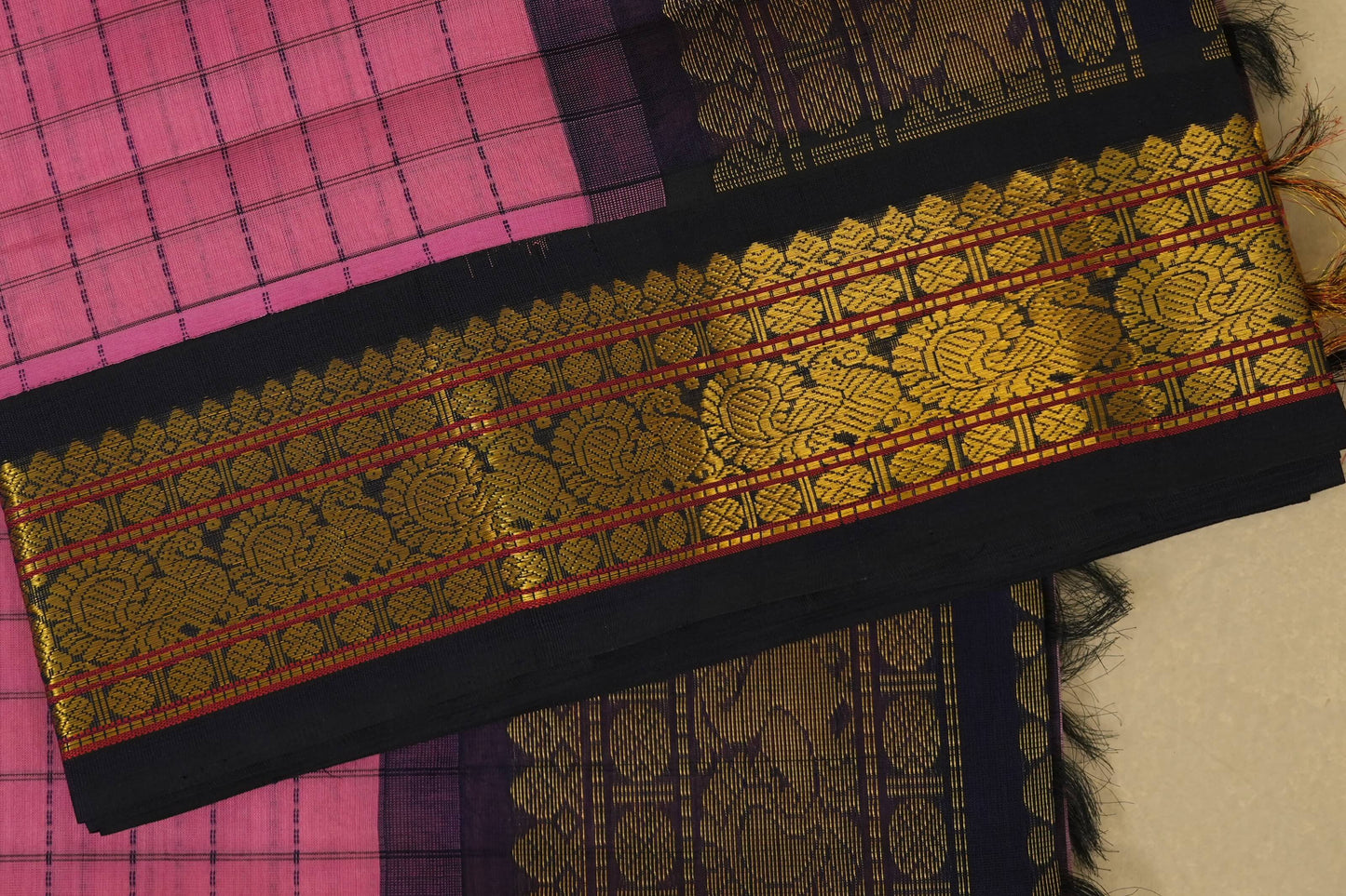 vintage silk cotton saree borders