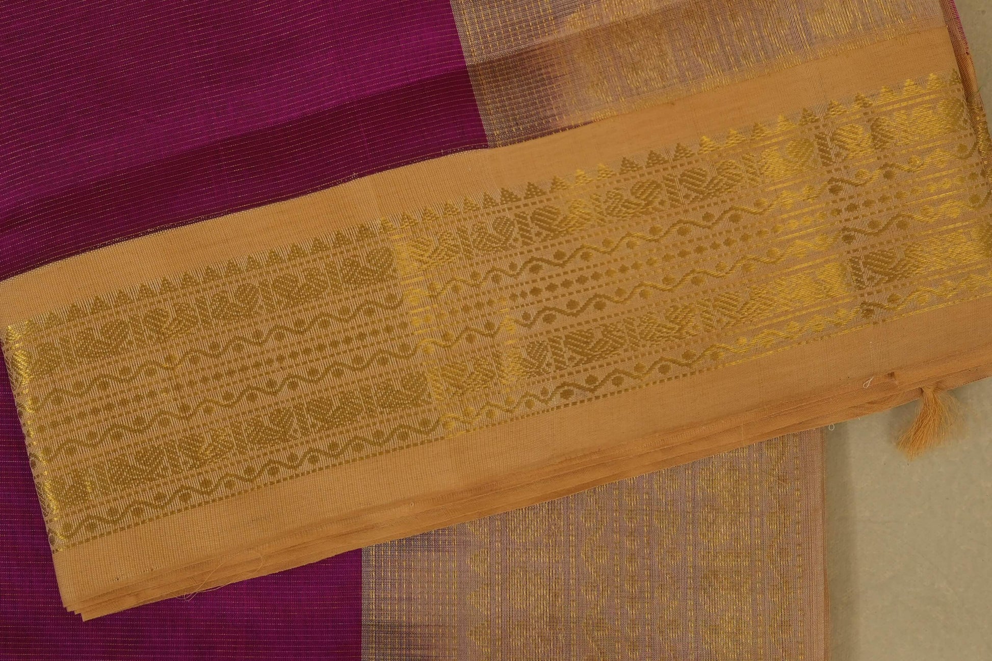 vintage silk cotton saree borders