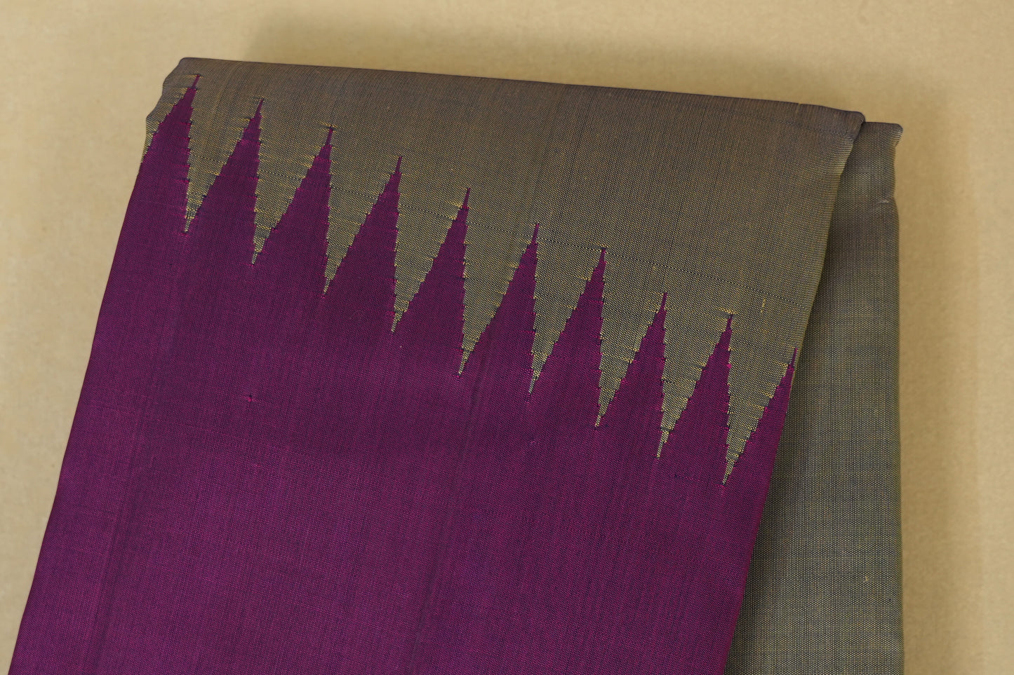 vintage kanjivaram silk saree body