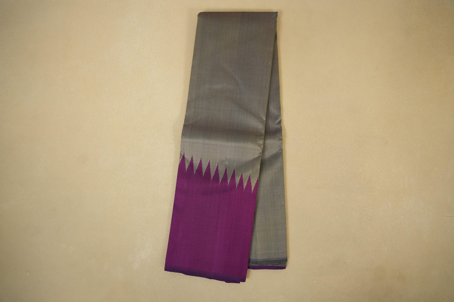 Temple borders vintage kanjivaram silk saree
