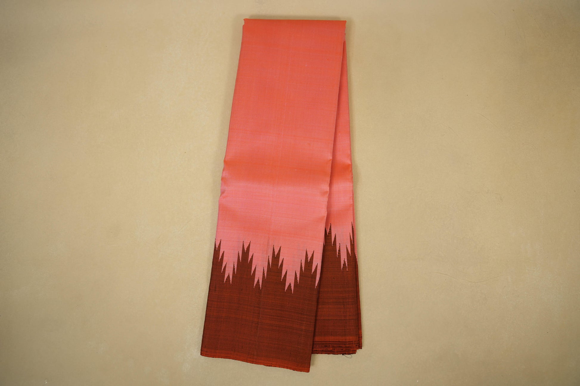 Temple borders vintage kanjivaram silk saree