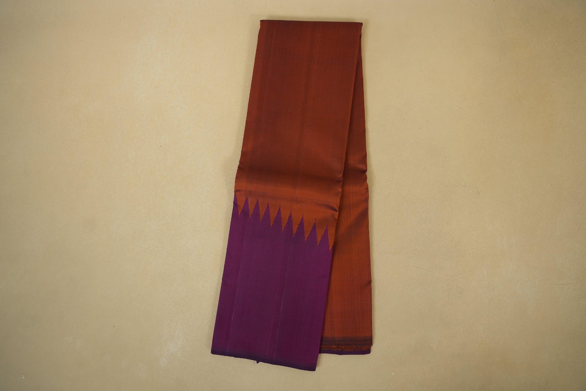 Temple borders vintage kanjivaram silk saree