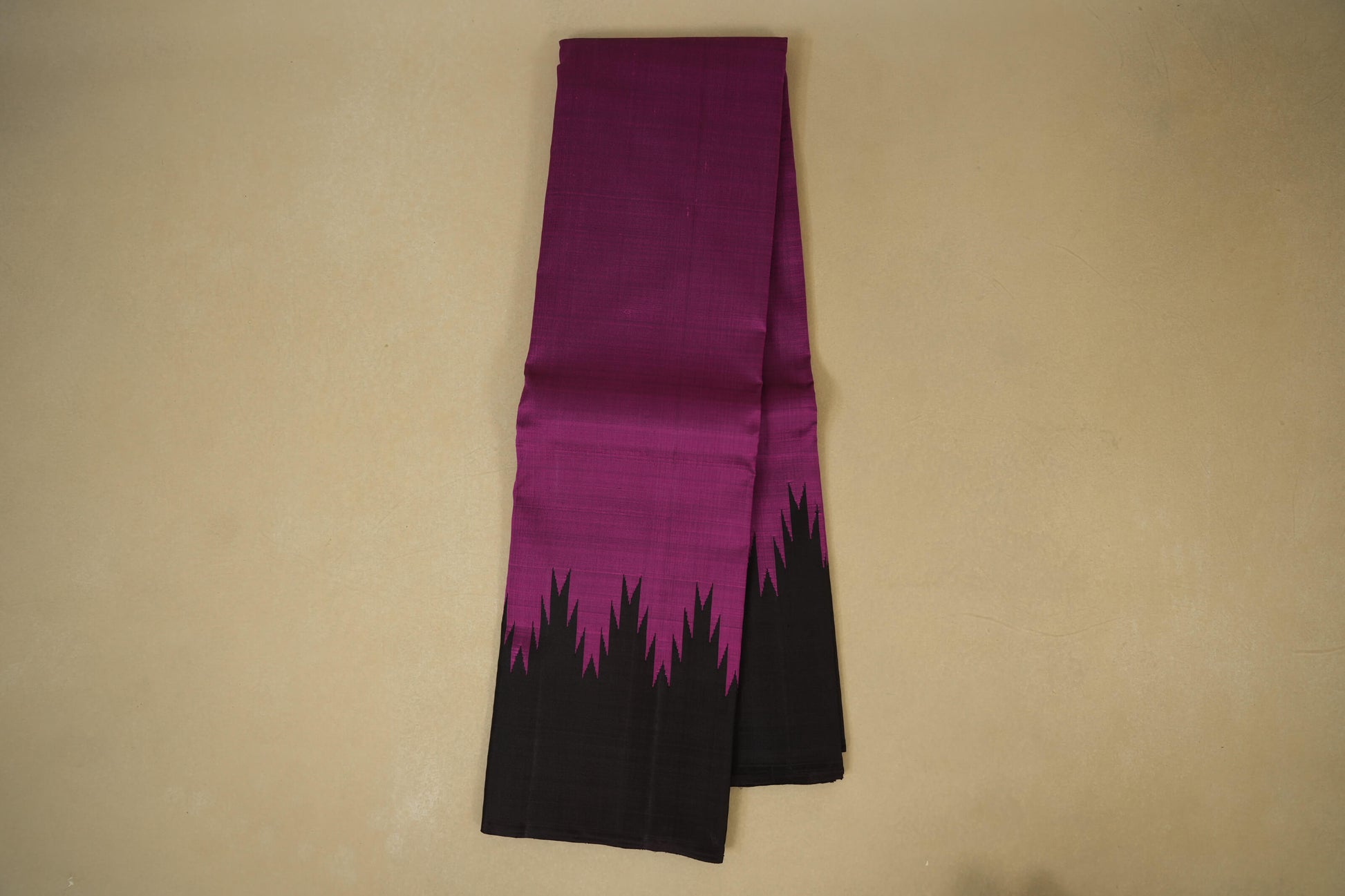 Temple borders vintage kanjivaram silk saree