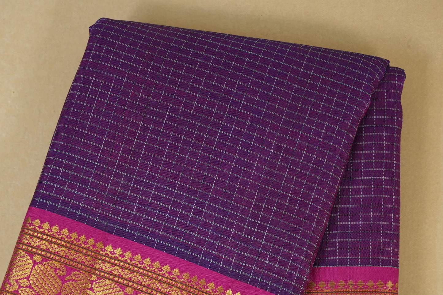 vintage kanjivaram silk saree body