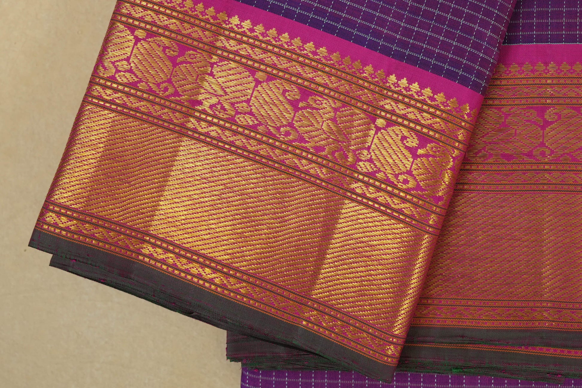 vintage kanjivaram silk saree borders