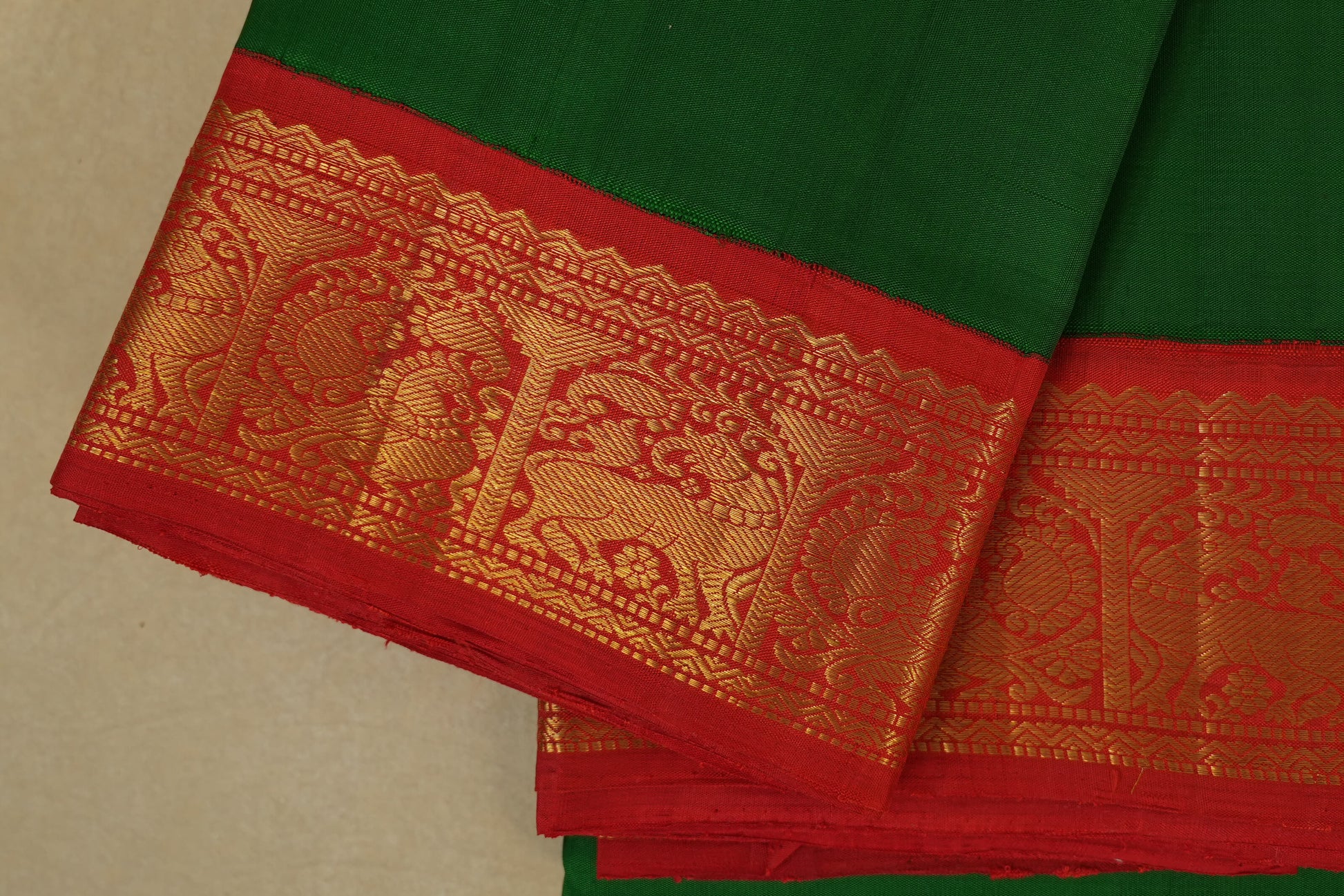 vintage kanjivaram silk saree borders