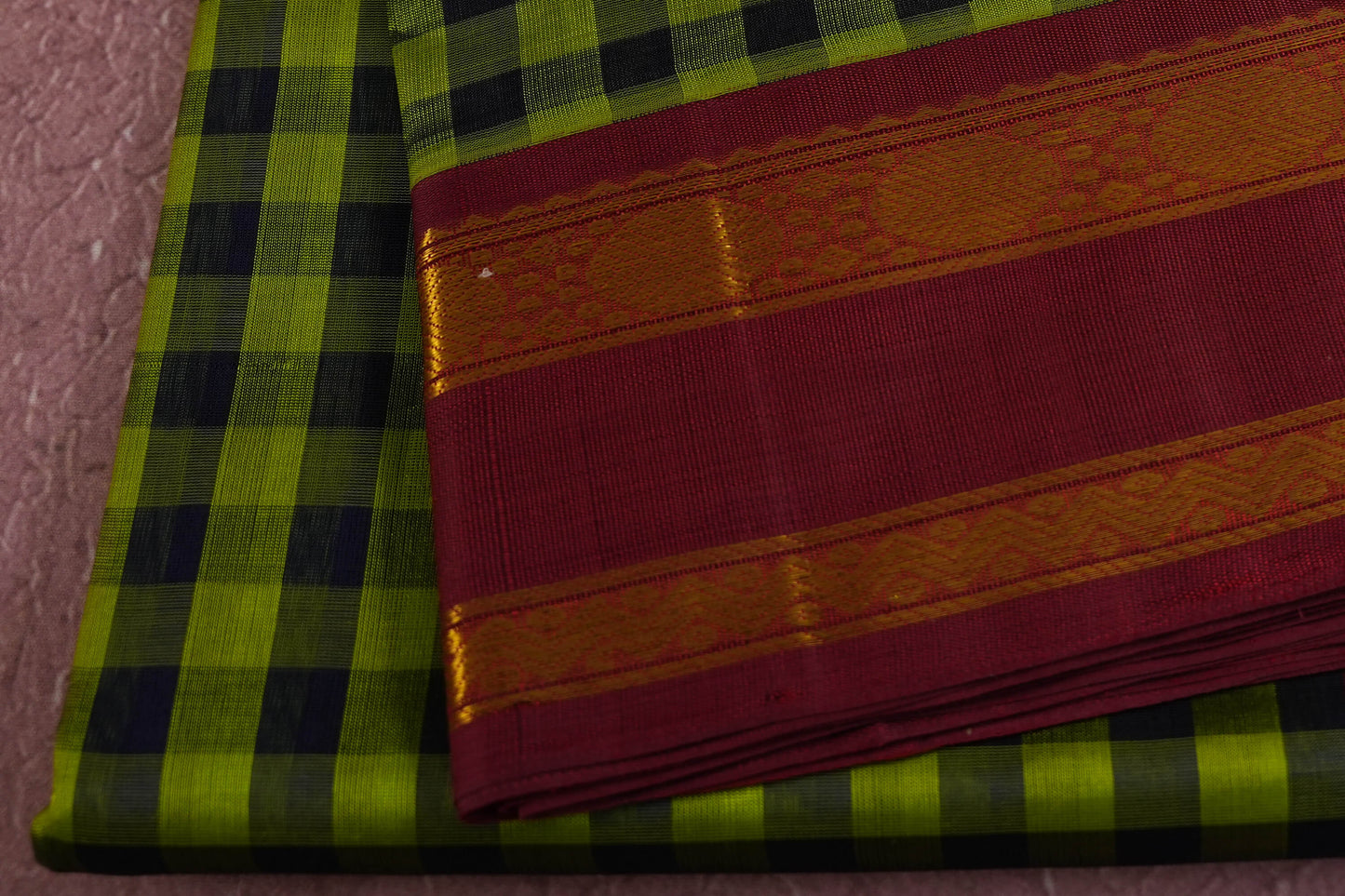 Silk Cotton Saree SS6371