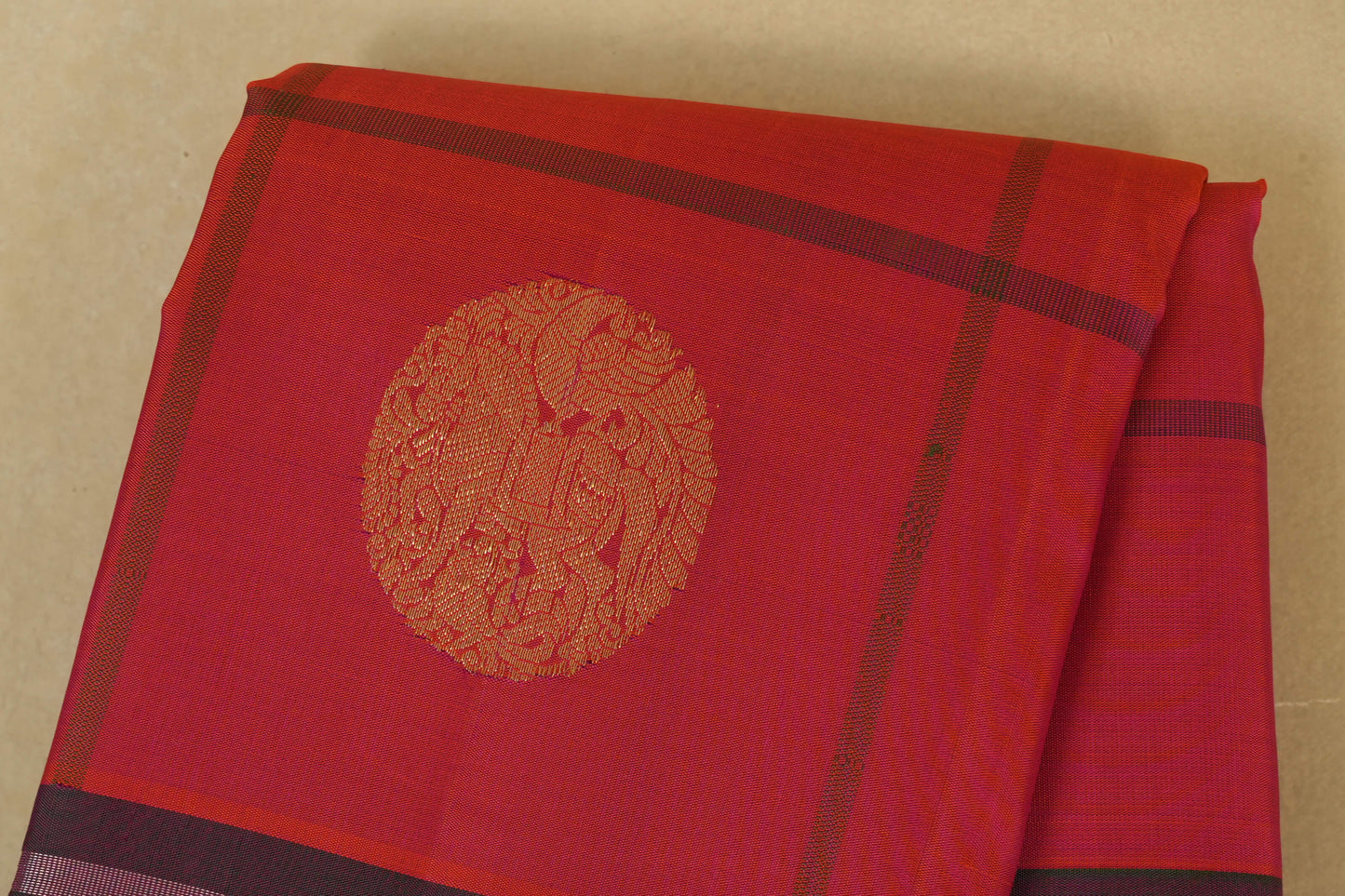 vintage kanjivaram silk saree body