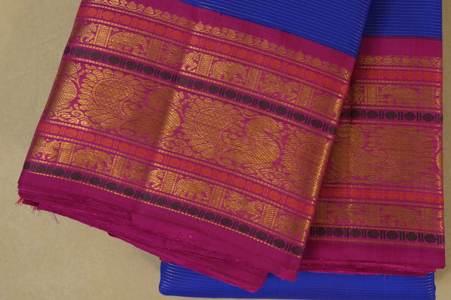 vintage kanjivaram silk saree borders