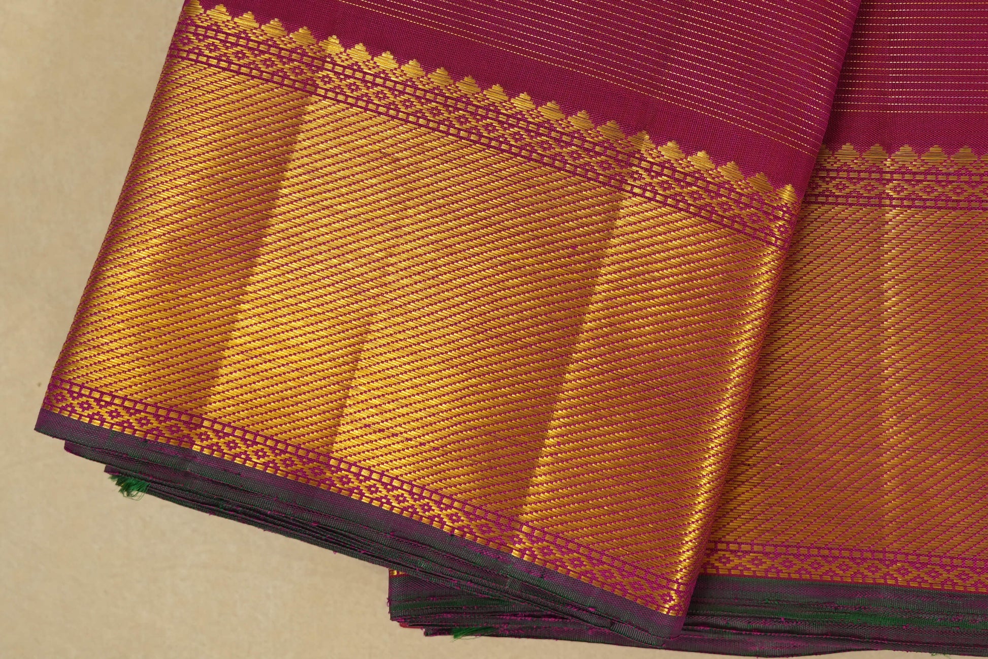 vintage kanjivaram silk saree borders
