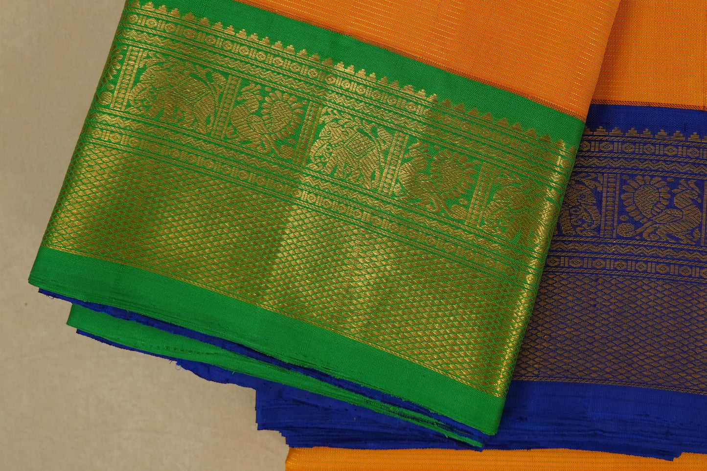 vintage kanjivaram silk saree borders