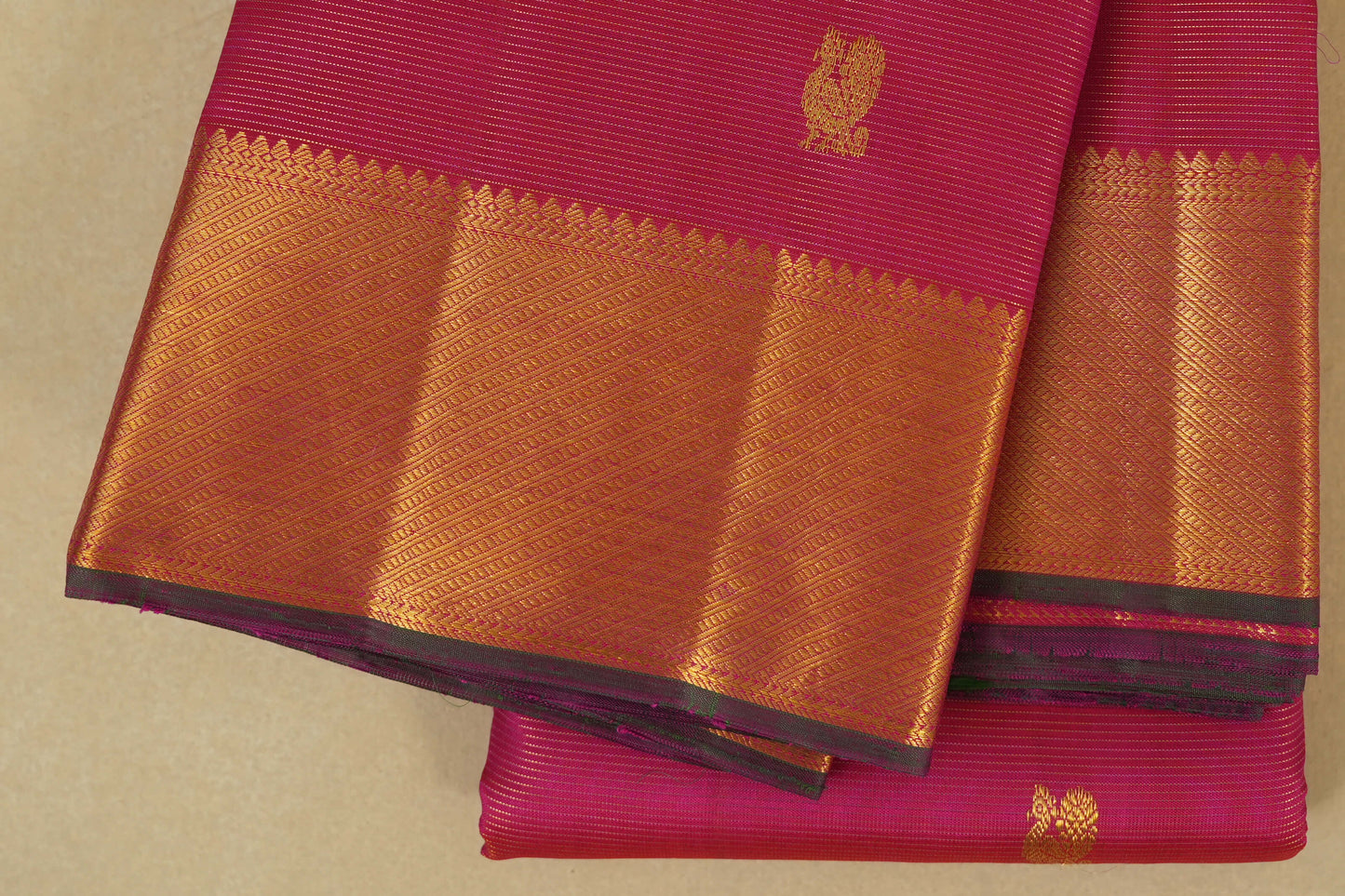 vintage kanjivaram silk saree borders