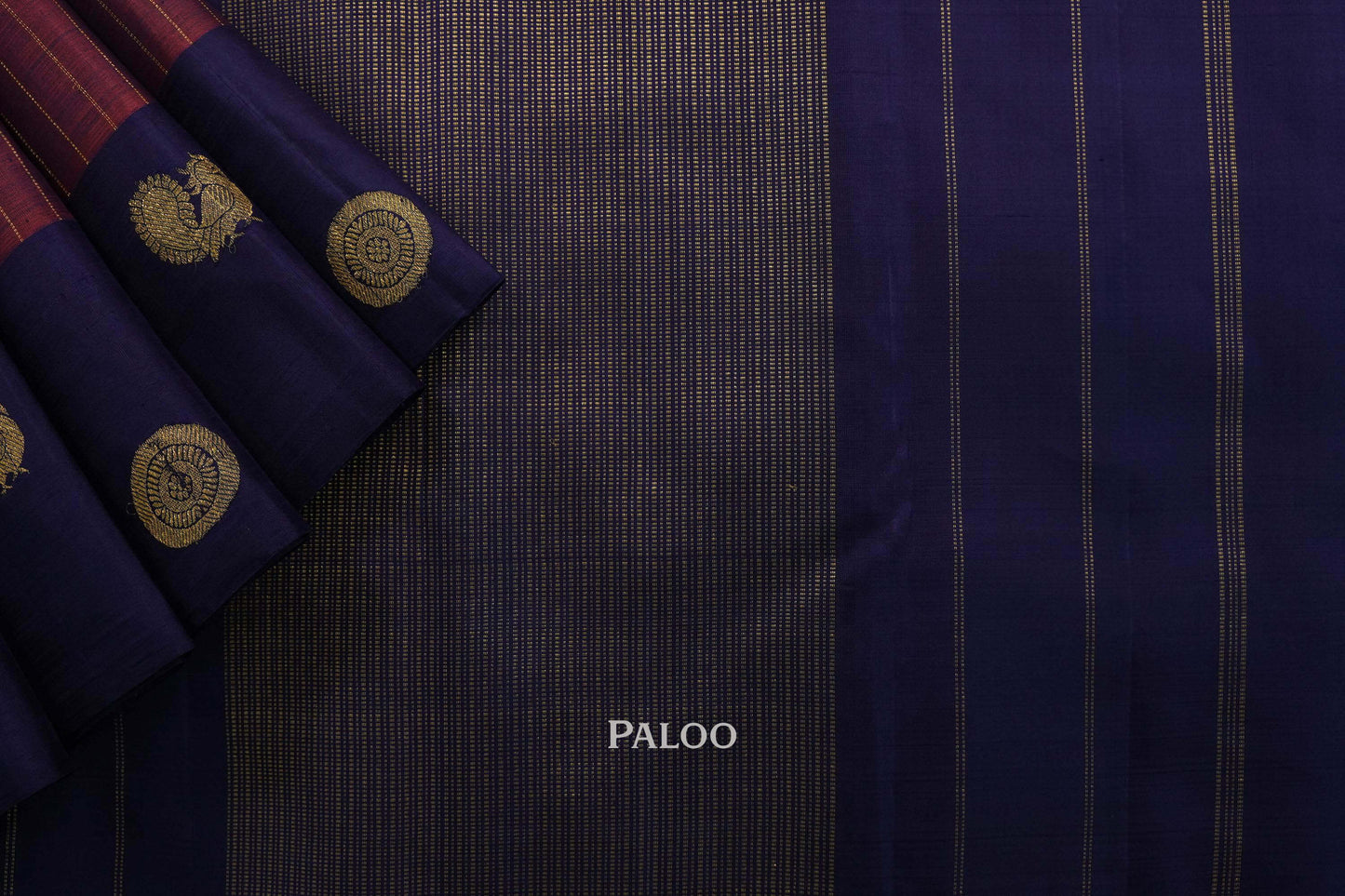 Bridal kanchipuram silk saree