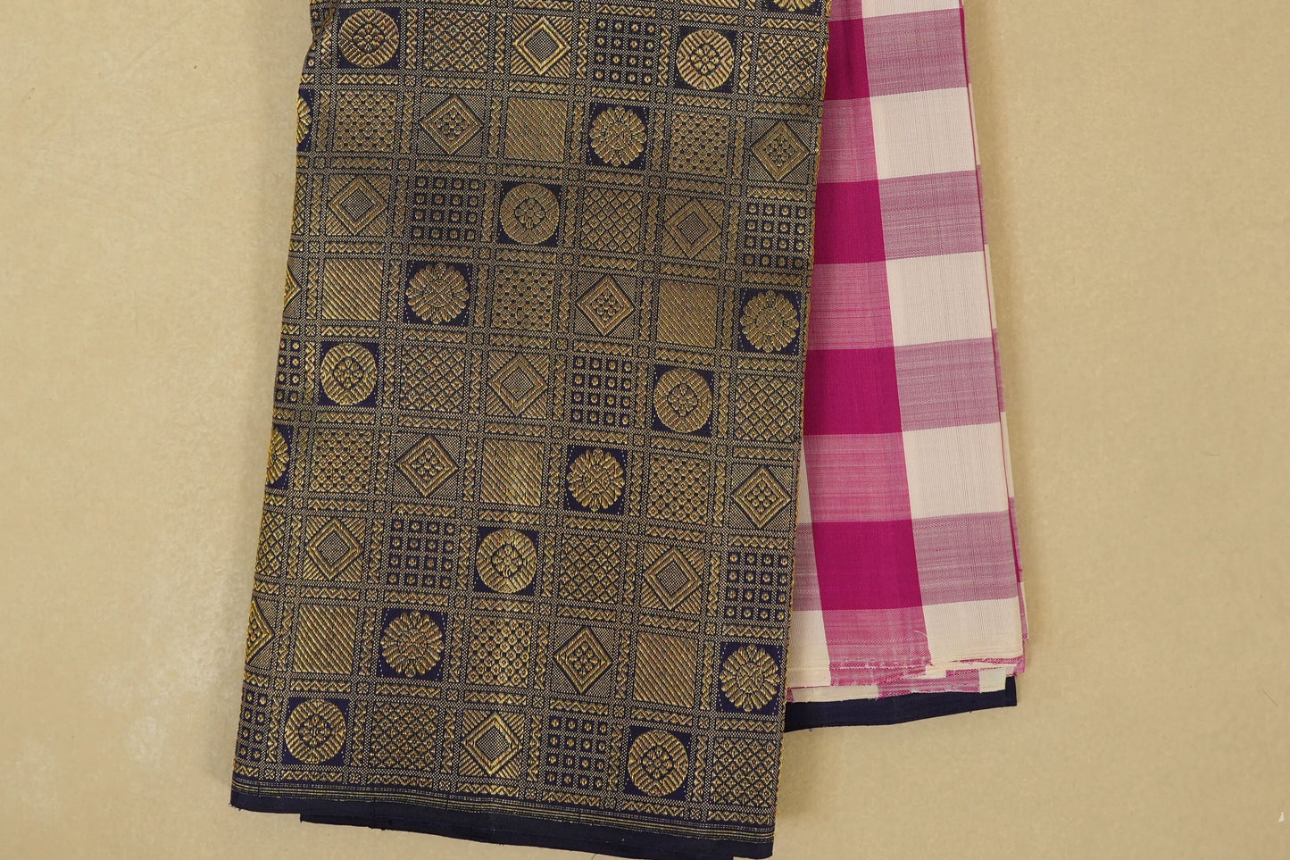 Multi Colour kanjivaram silk saree borders