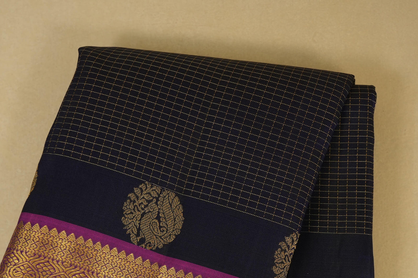 vintage kanjivaram silk saree body