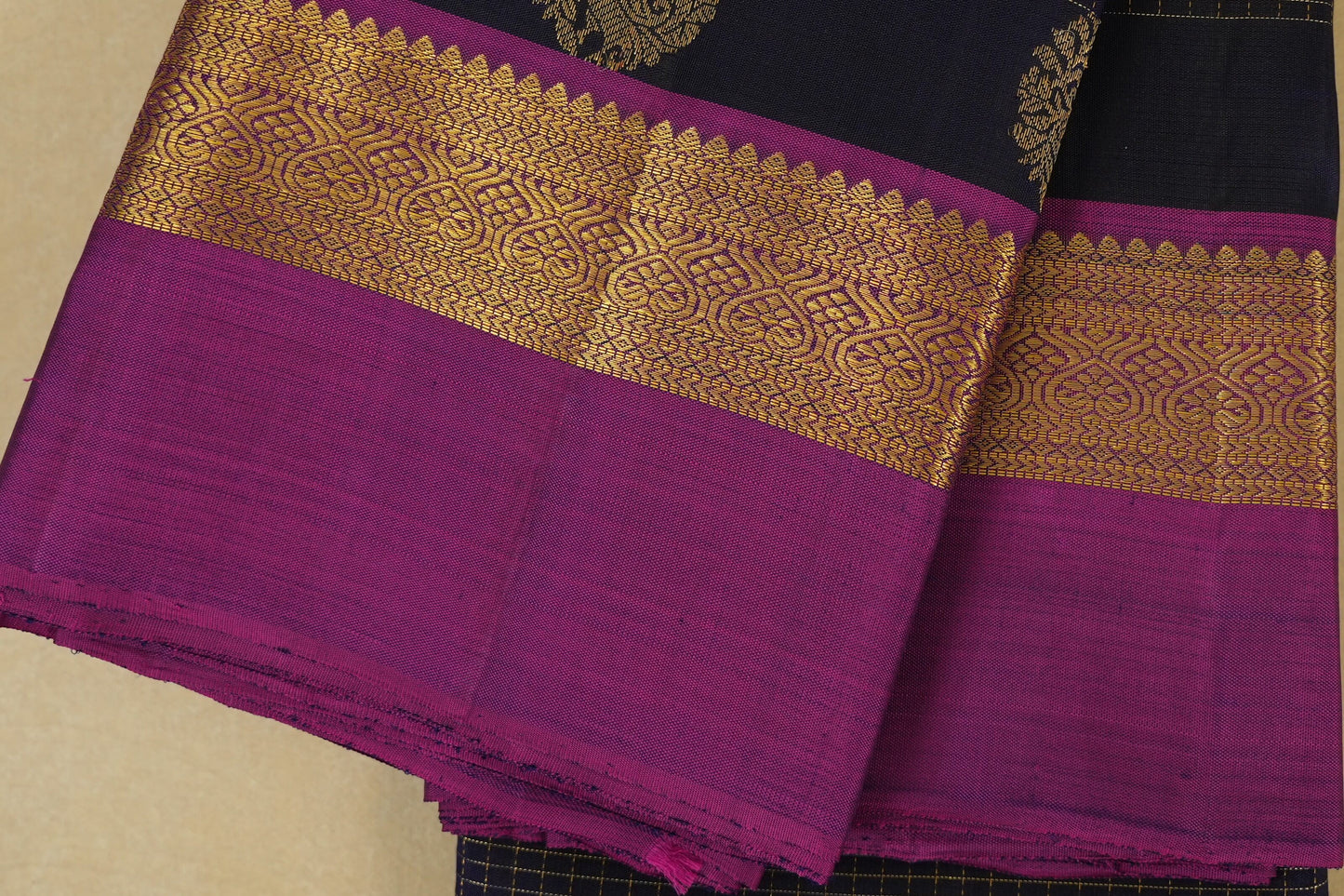 vintage kanjivaram silk saree borders