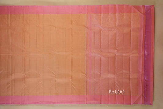 vintage kanjivaram silk saree paloo