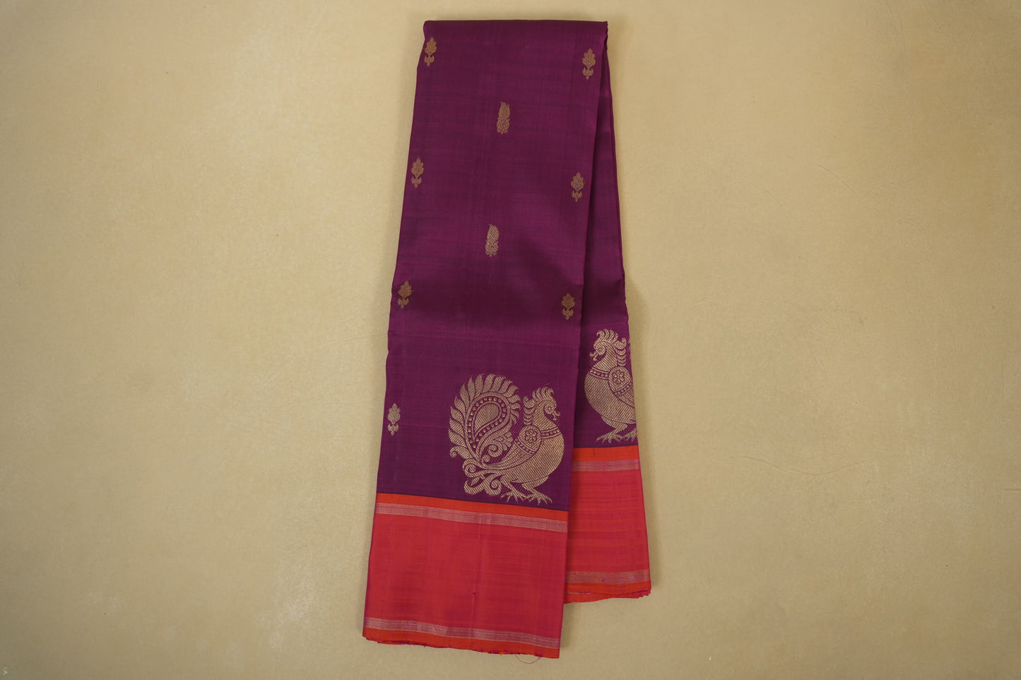 Magenta Kanjivaram Silk Saree online