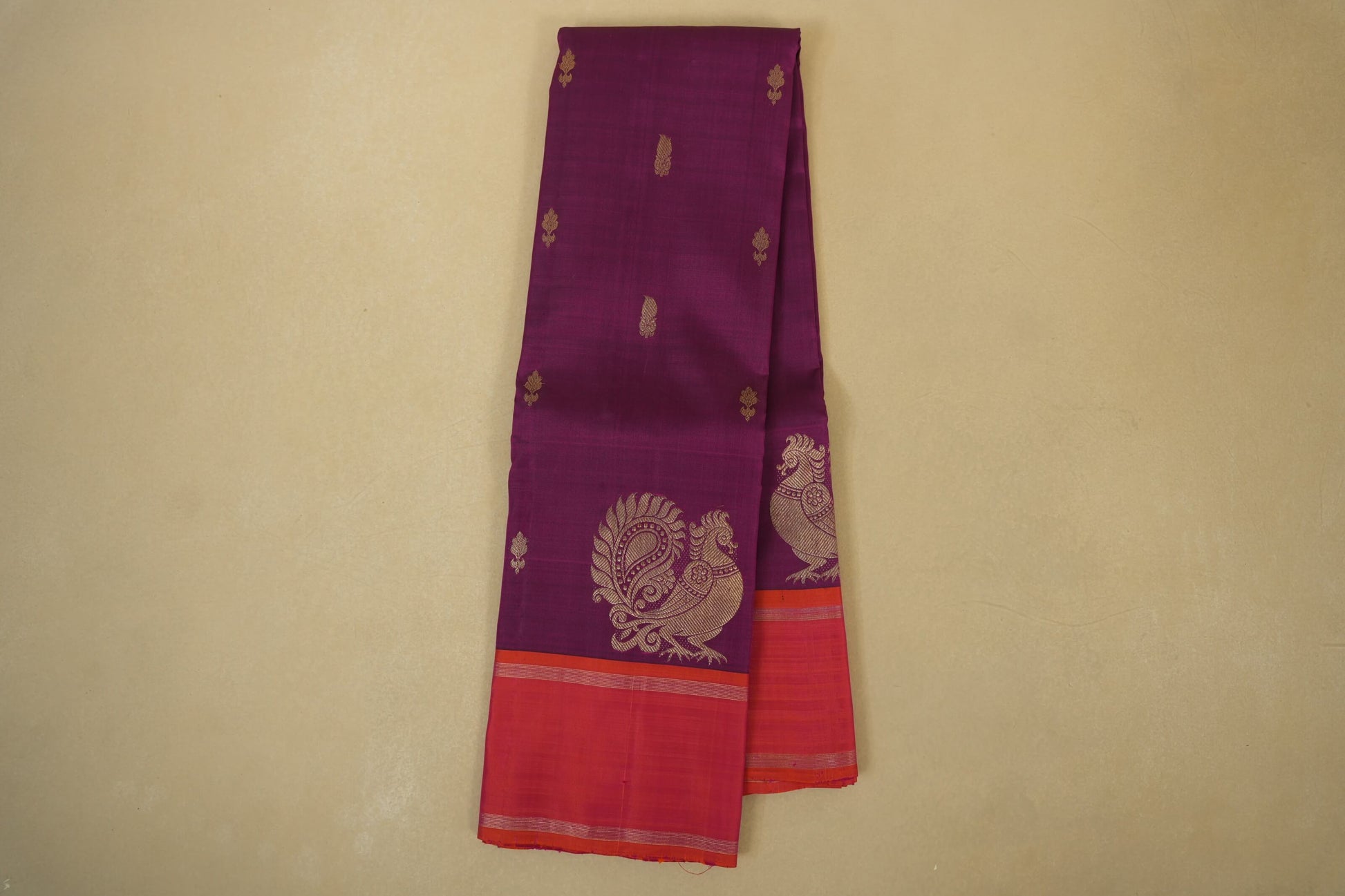 Magenta Kanjivaram Silk Saree online