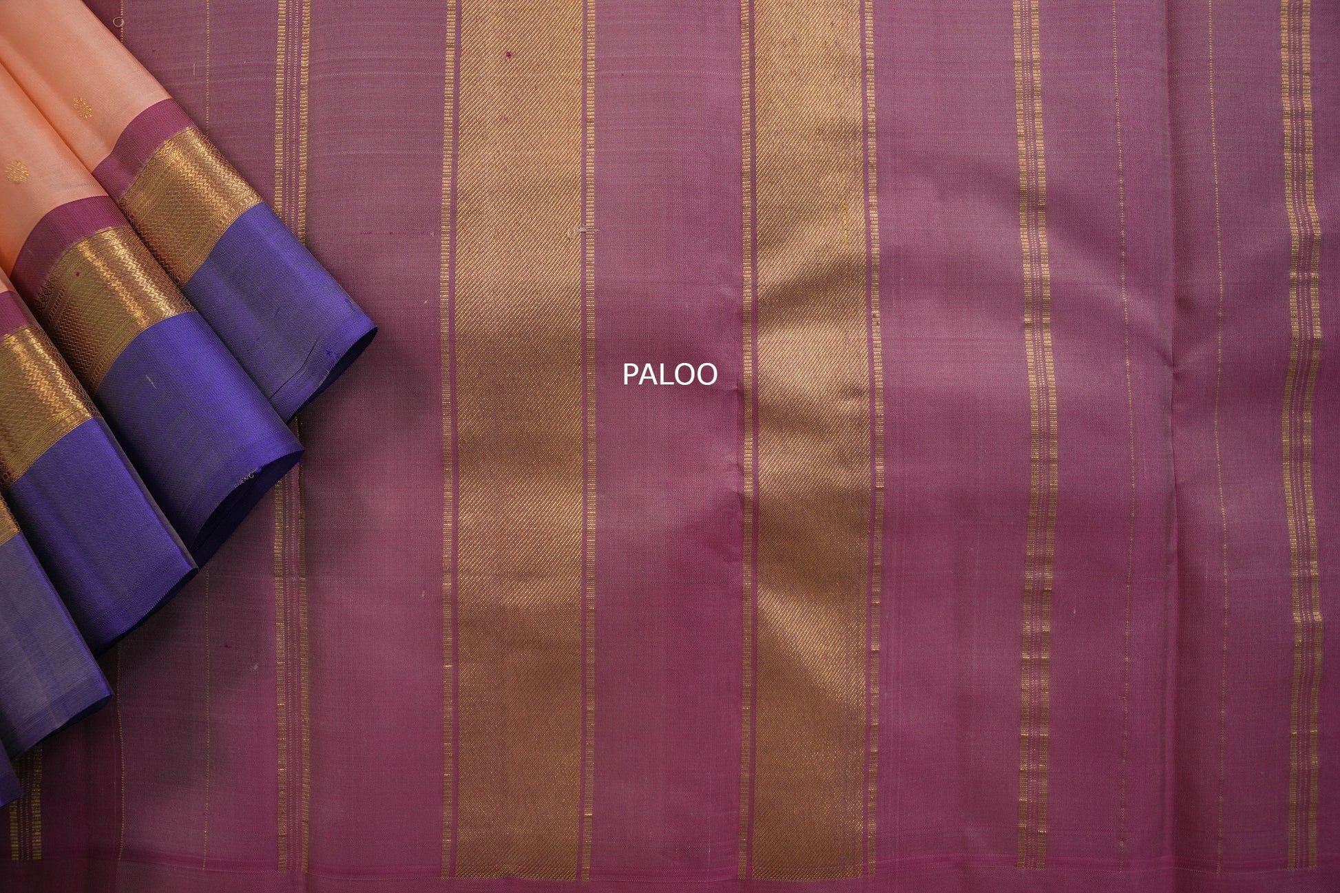 Light weight kanchipuram silk saree