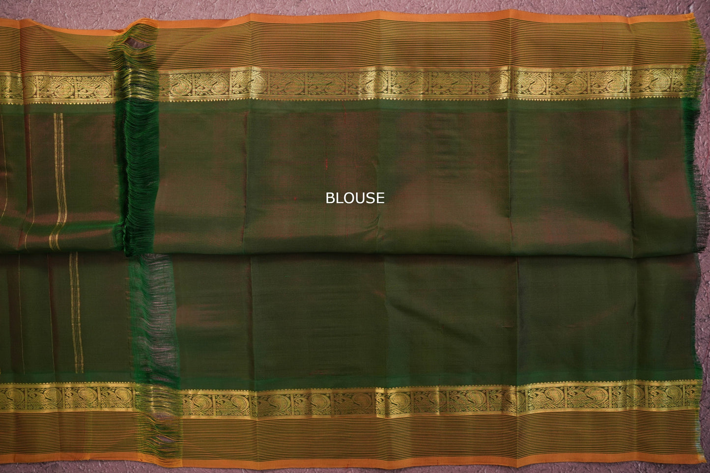 Light Weight Kanjivaram Silk Saree SS6399