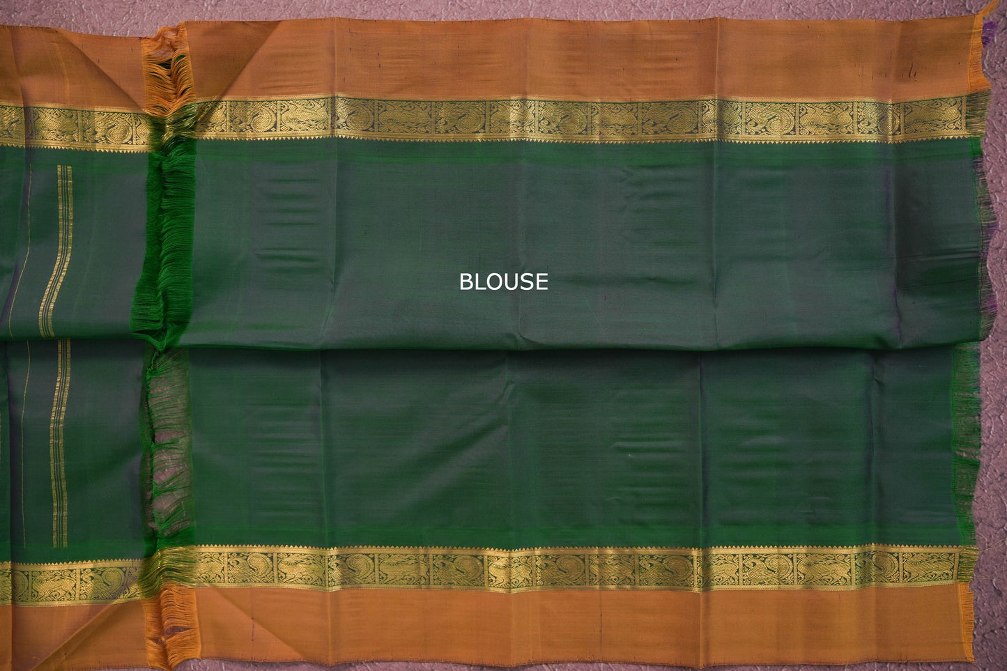 Light Weight Kanjivaram Silk Saree SS6400