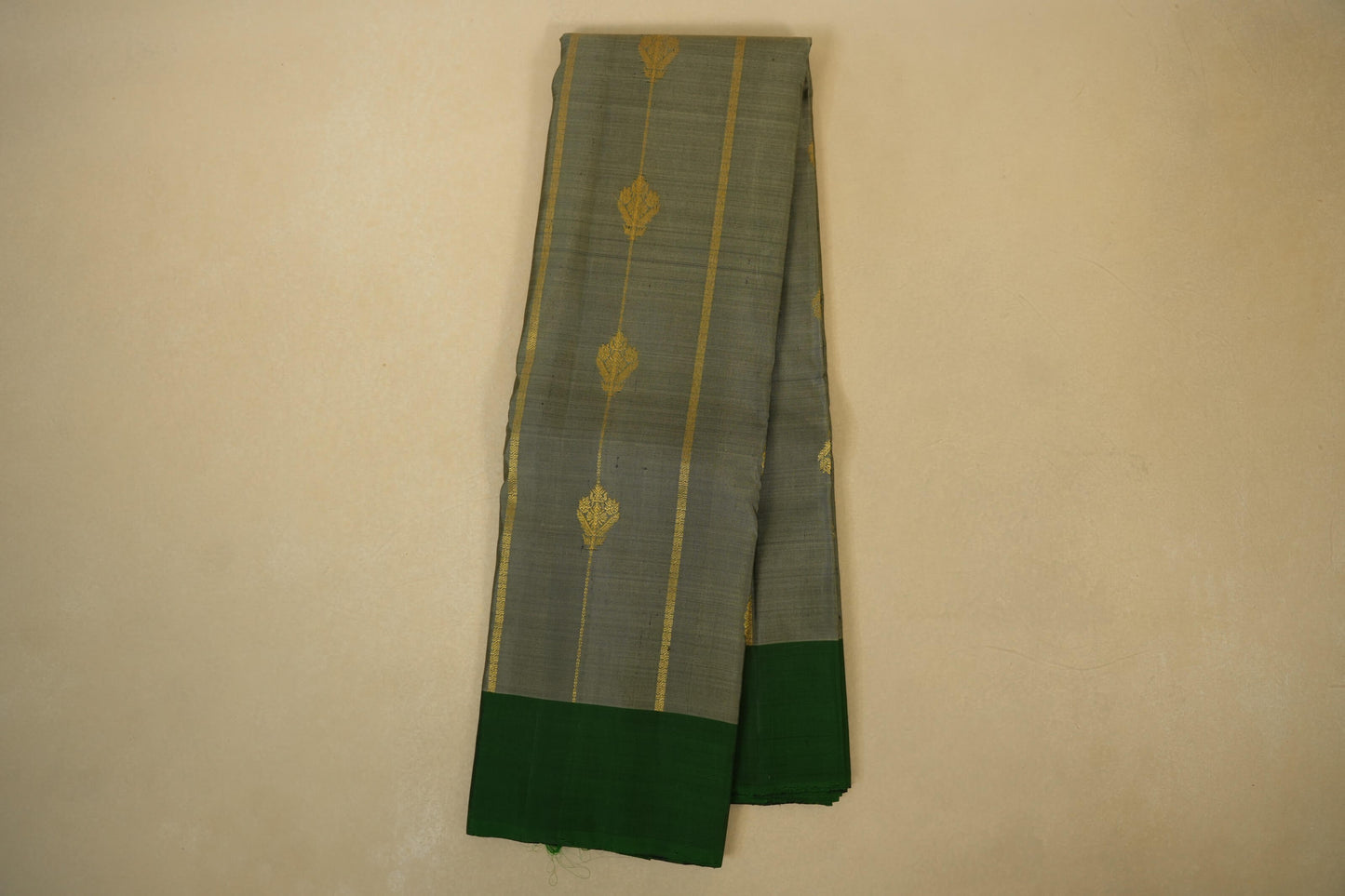 online Grey vintage kanjivaram silk saree