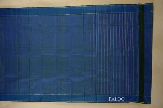 vintage kanjivaram silk saree paloo