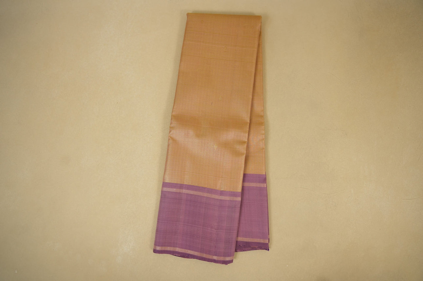 online Beige Kanjivaram Silk Saree