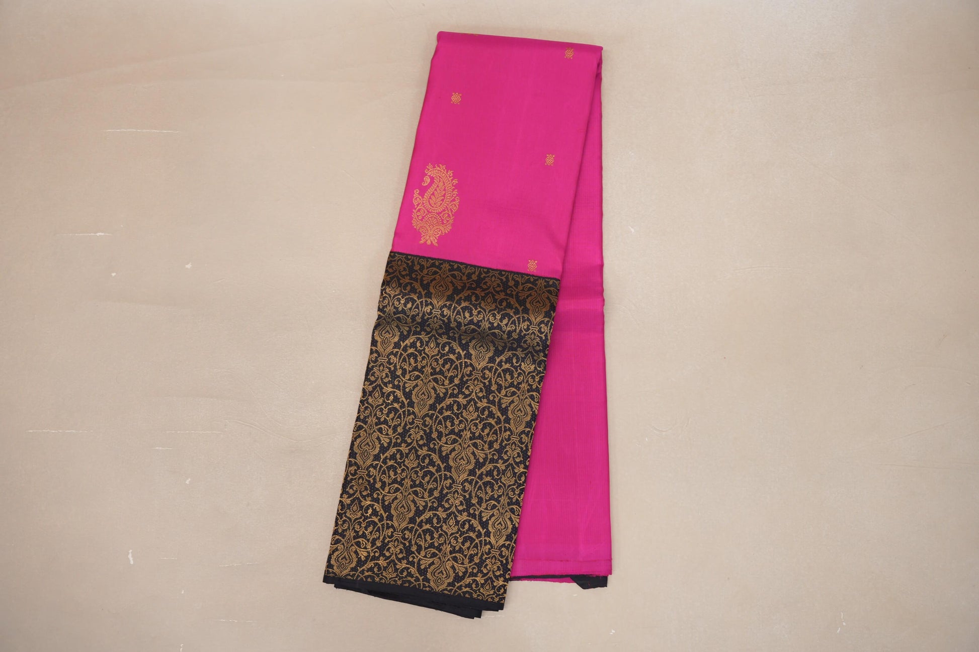 Pink Vintage Kanjivaram Silk Saree  online