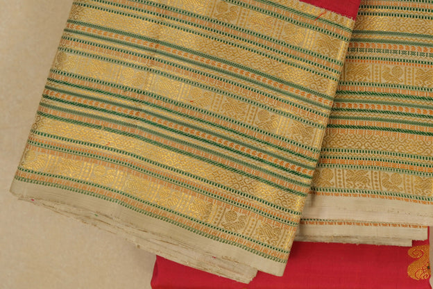 vintage kanjivaram silk saree borders