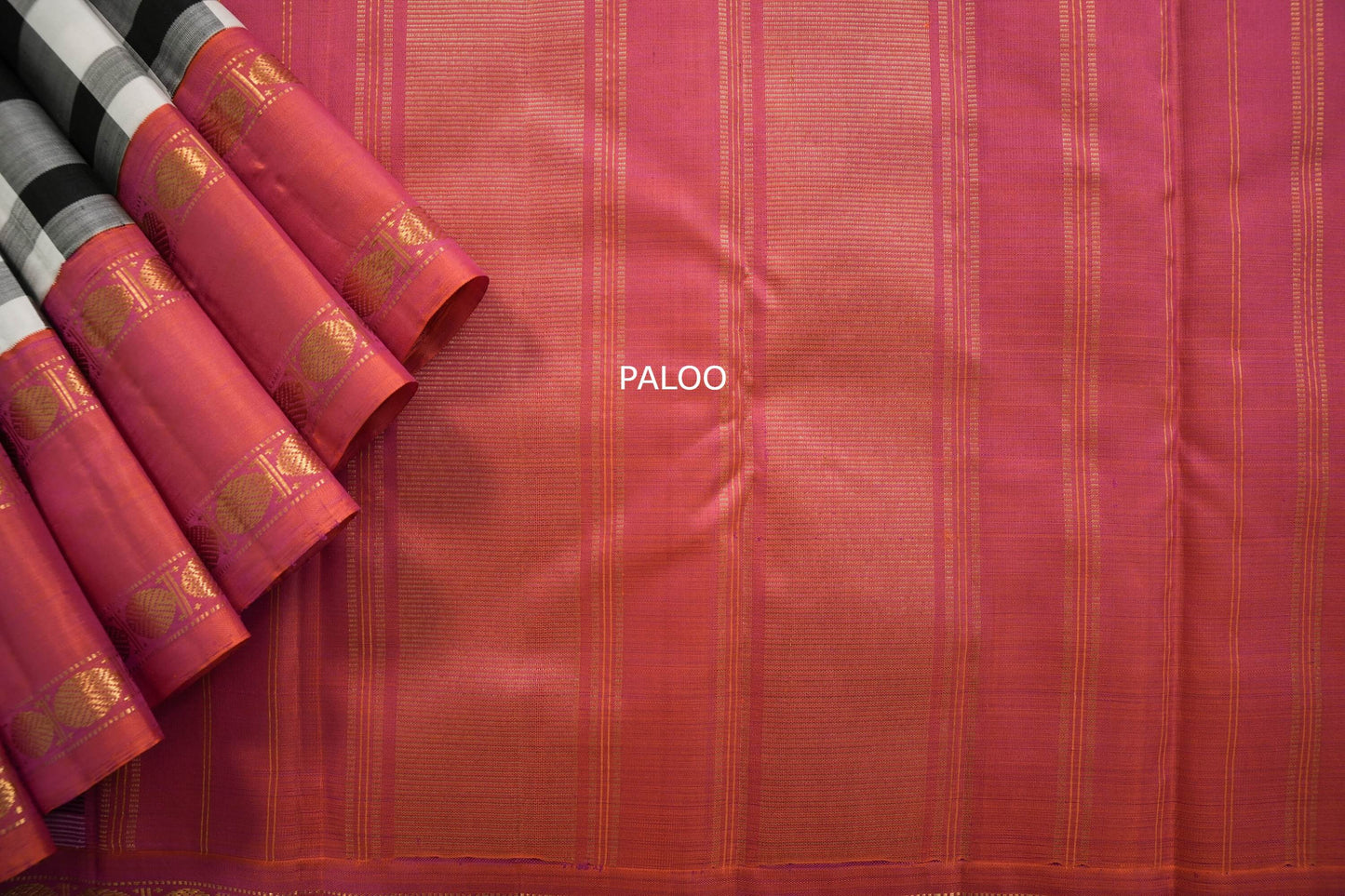 Bridal kanchipuram silk saree