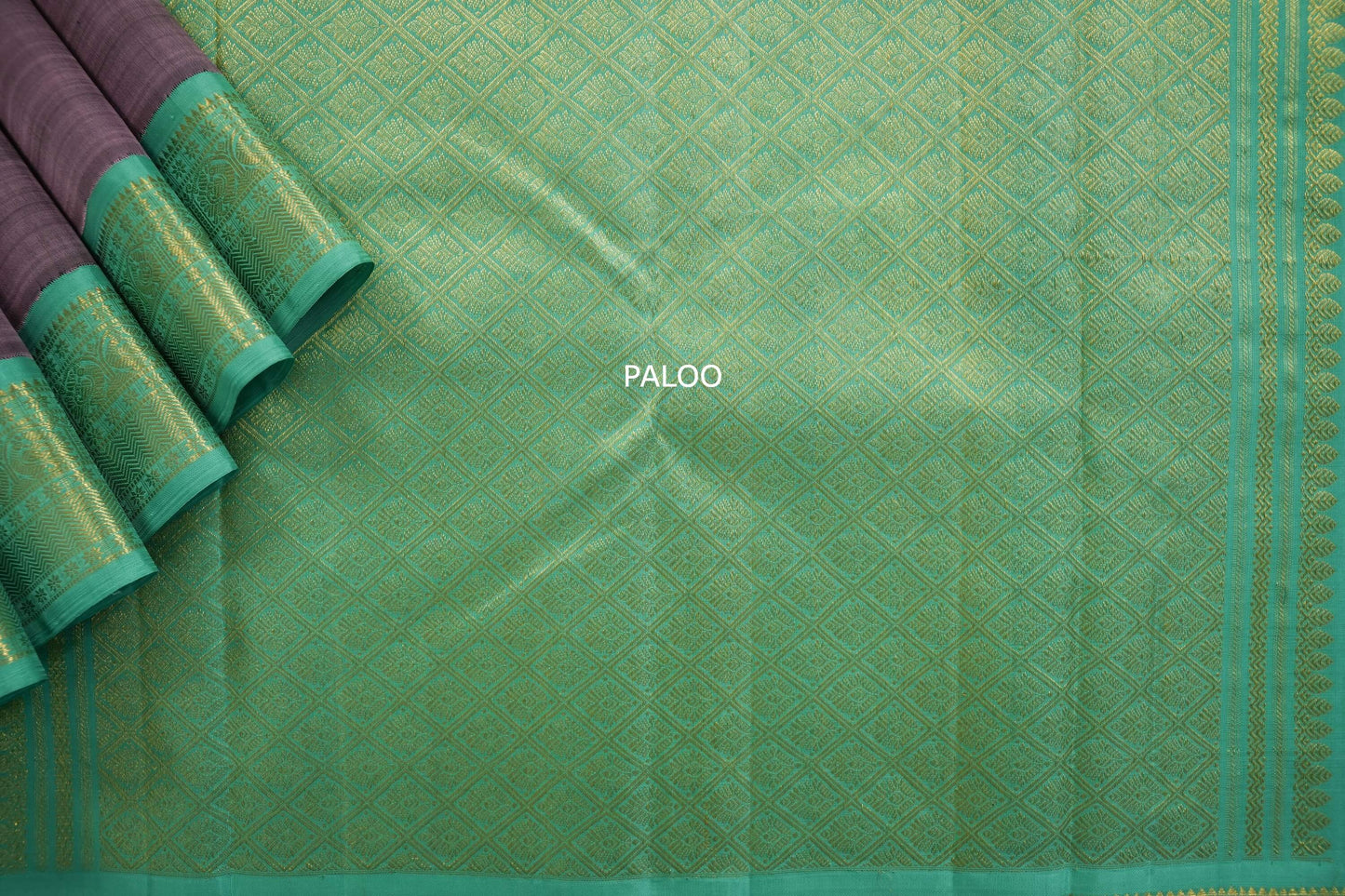 Bridal kanchipuram silk saree