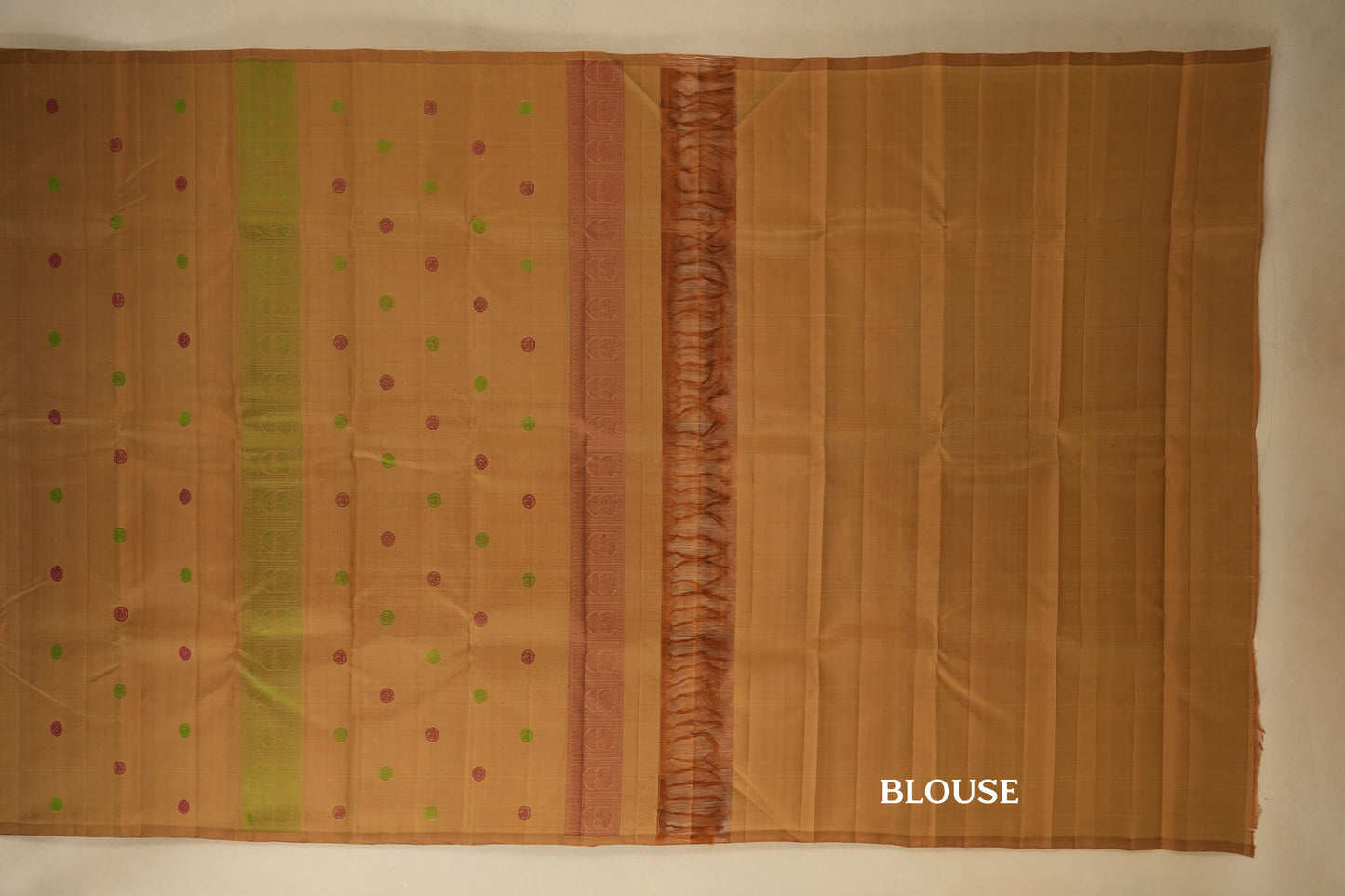 vintage kanjivaram silk saree blouse