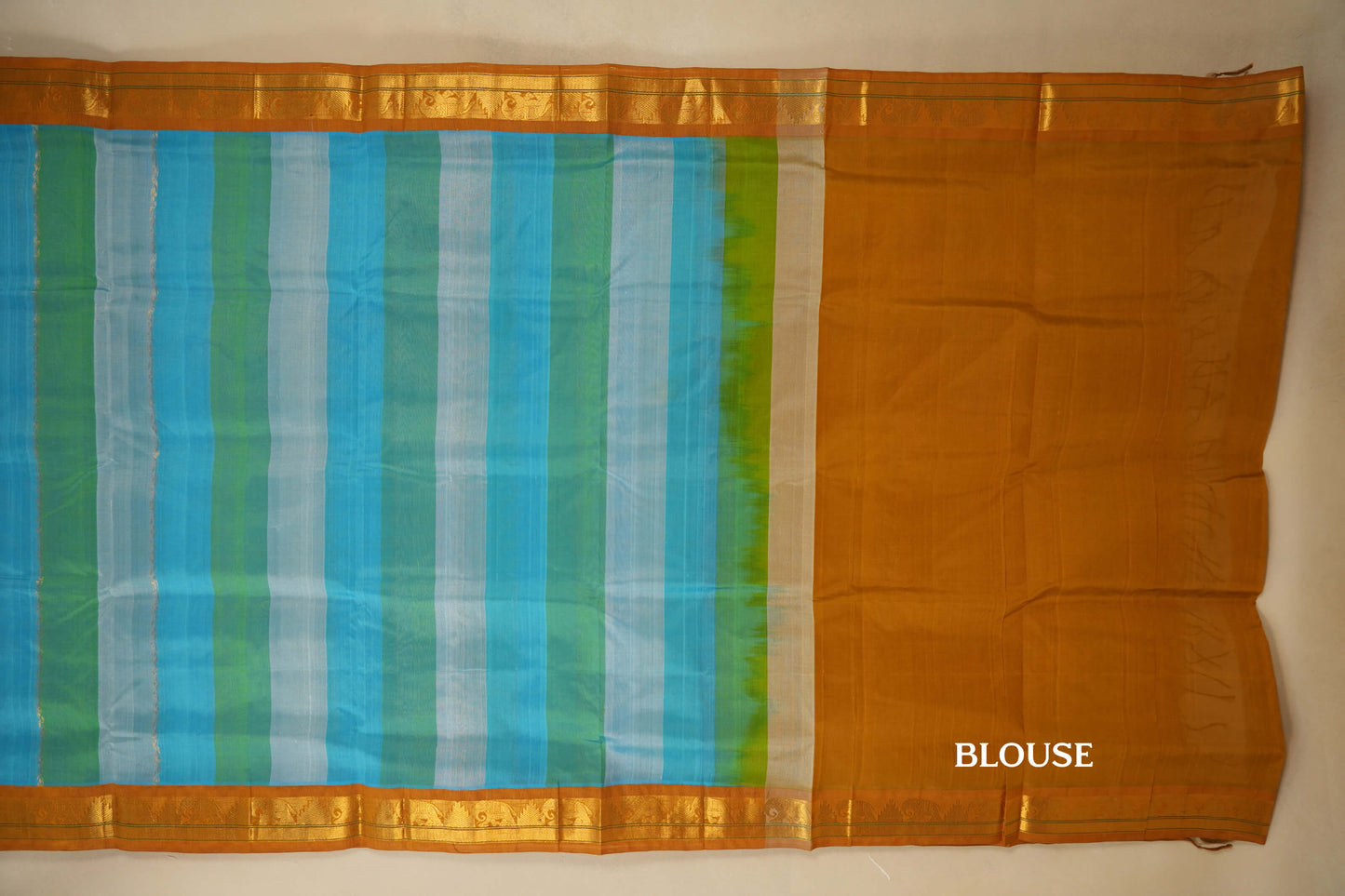 vintage silk cotton saree blouse