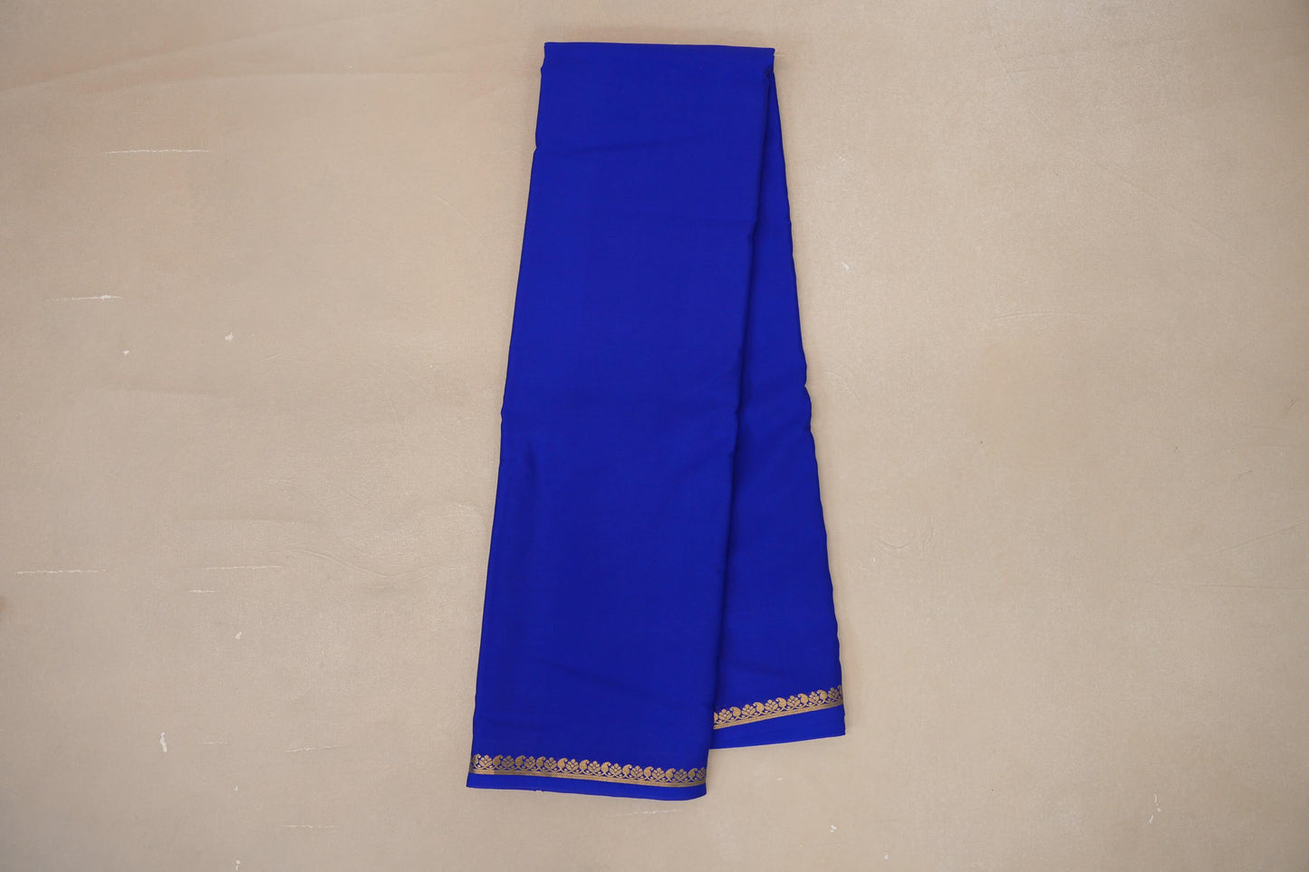 Royal Blue Mysore Silk Saree SS8987