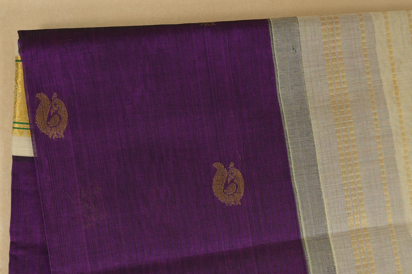 vintage silk cotton saree body