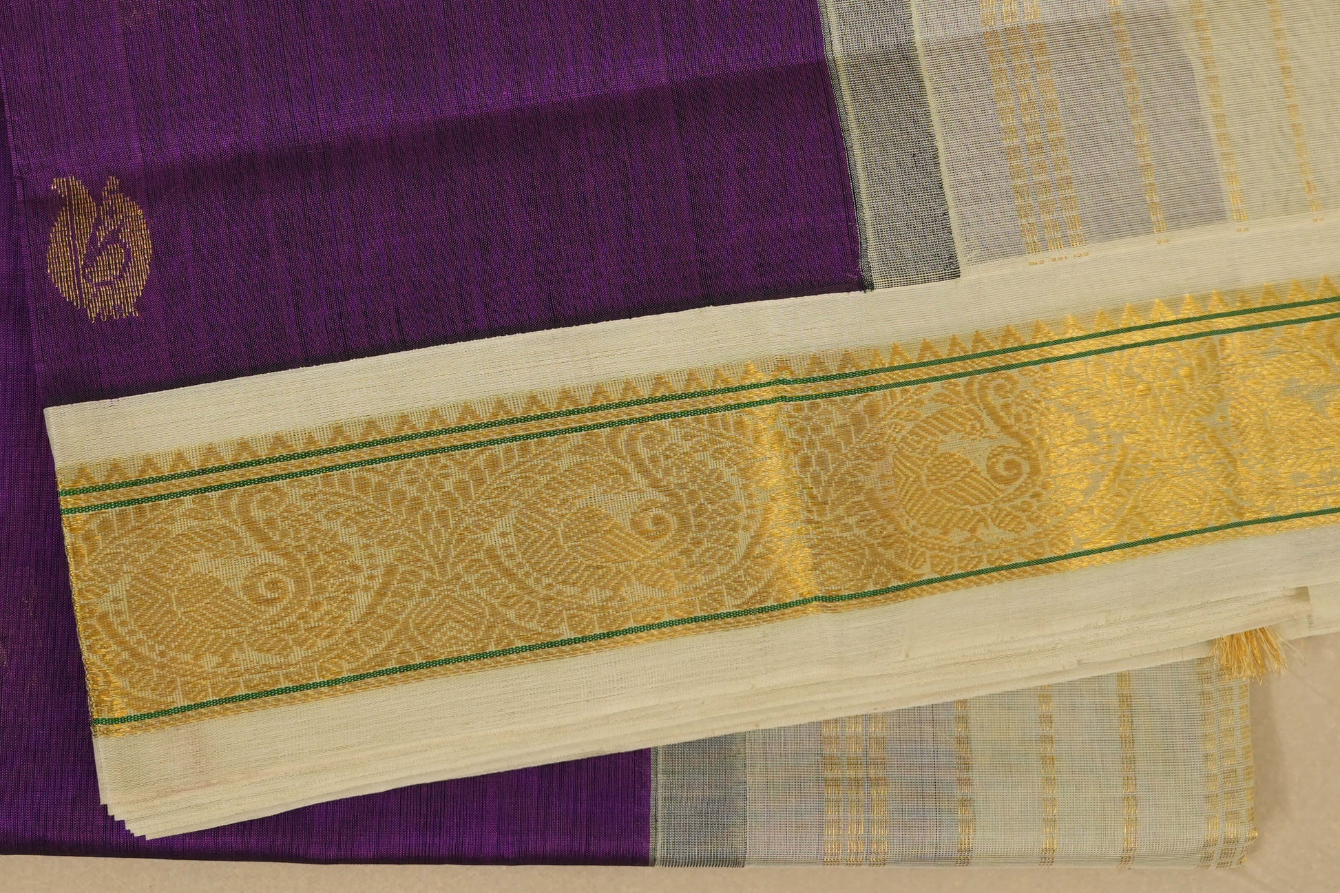 vintage silk cotton saree borders