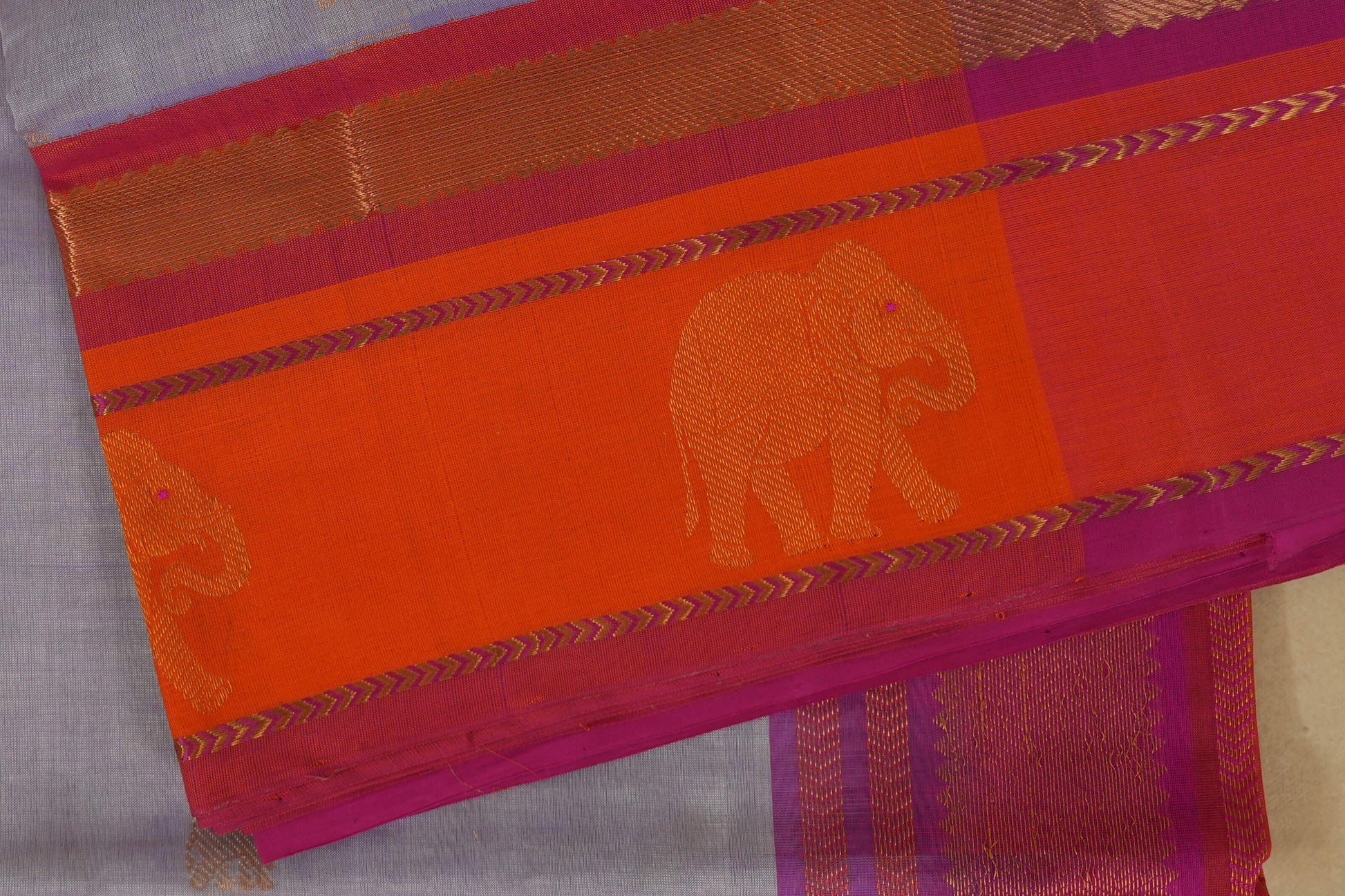 vintage silk cotton saree borders