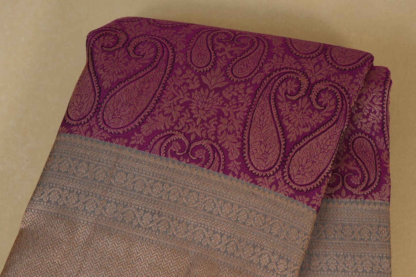 vintage kanjivaram silk saree body